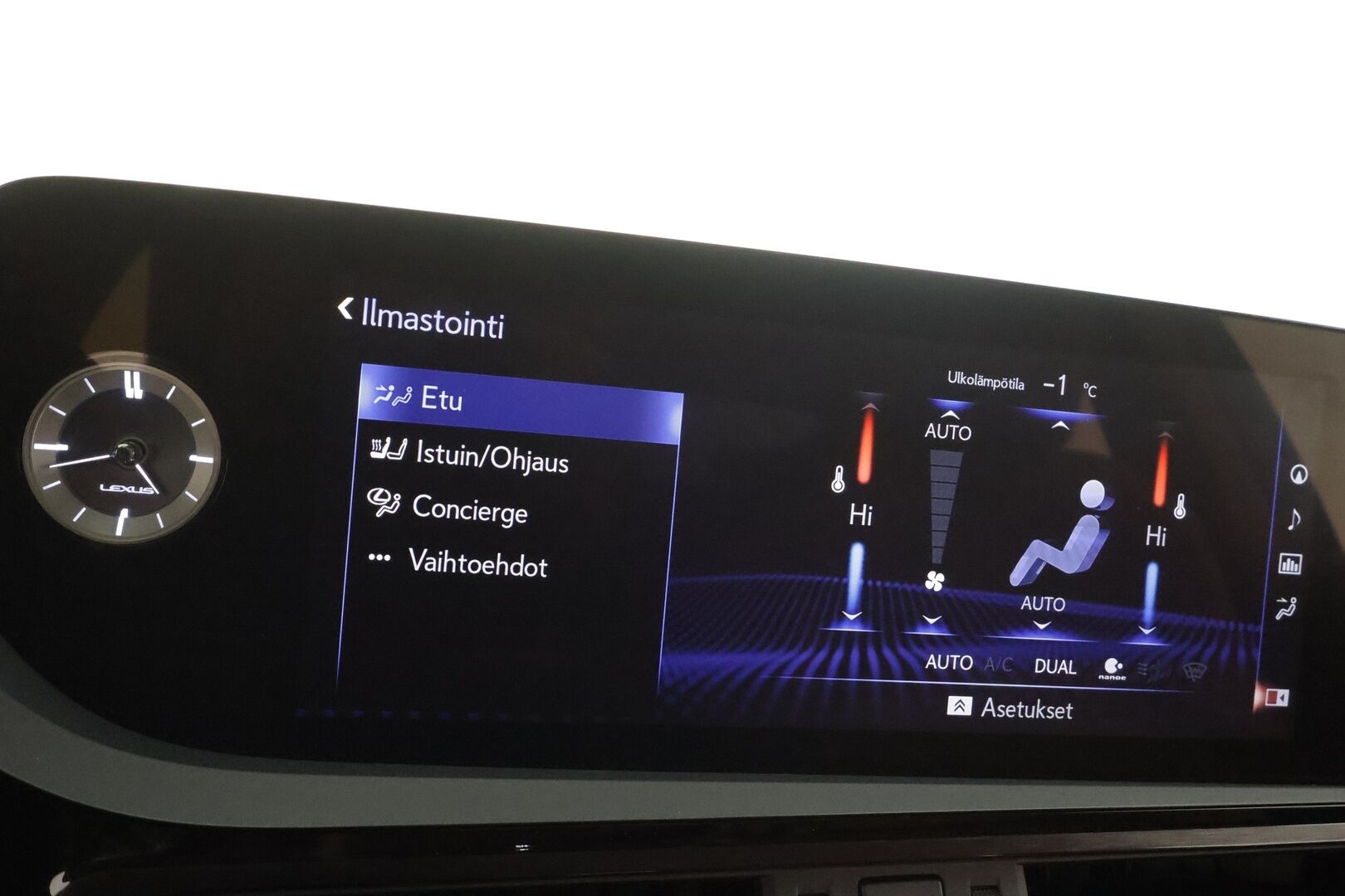 Lexus ES 2022 300h Business Edition * ACC / P.kamera / Lasikattoluukku / Ruskeat nahat / Sähköpenkit / Navi / LED / Keyless * - Suomi-auto / Kahdet renkaat aluvanteilla / Merkkihuollettu