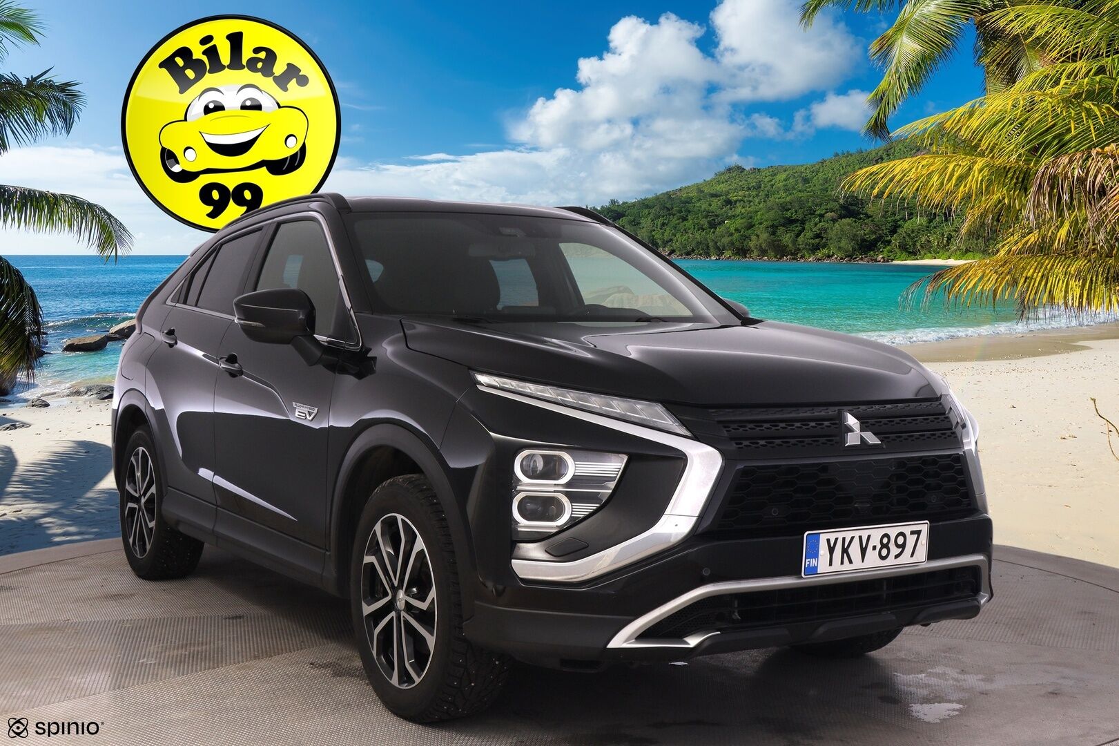 Mitsubishi Eclipse 2022 Mitsubishi Eclipse Cross 2.4 PHEV Inform 4WD *Akkukäyttöinen lisälämmitin / P.Kamera / Koukku / LED* - *Merkkihuollettu / Kaukovaloautomatiikka*