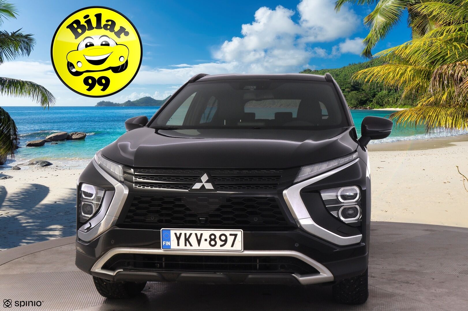 Mitsubishi Eclipse 2022 Mitsubishi Eclipse Cross 2.4 PHEV Inform 4WD *Akkukäyttöinen lisälämmitin / P.Kamera / Koukku / LED* - *Merkkihuollettu / Kaukovaloautomatiikka*