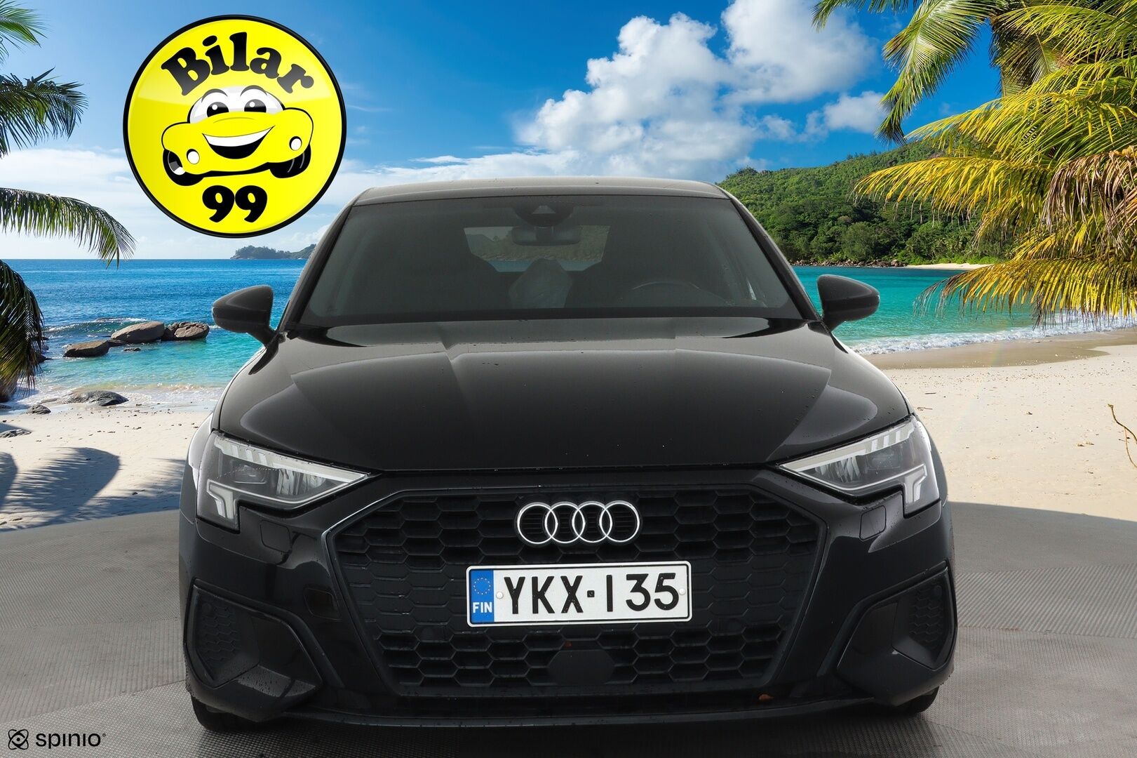 Audi A3 2022 Sedan Business 30 TFSI 81kW MHEV S tronic **Webasto / ACC / LED / P.Tutka / Sporttipenkit / Kaistavahti** - 1-om Suomi-auto / Kovilla varusteilla! - HULLUT JOULUT KORKOTARJOUS 2,49% 