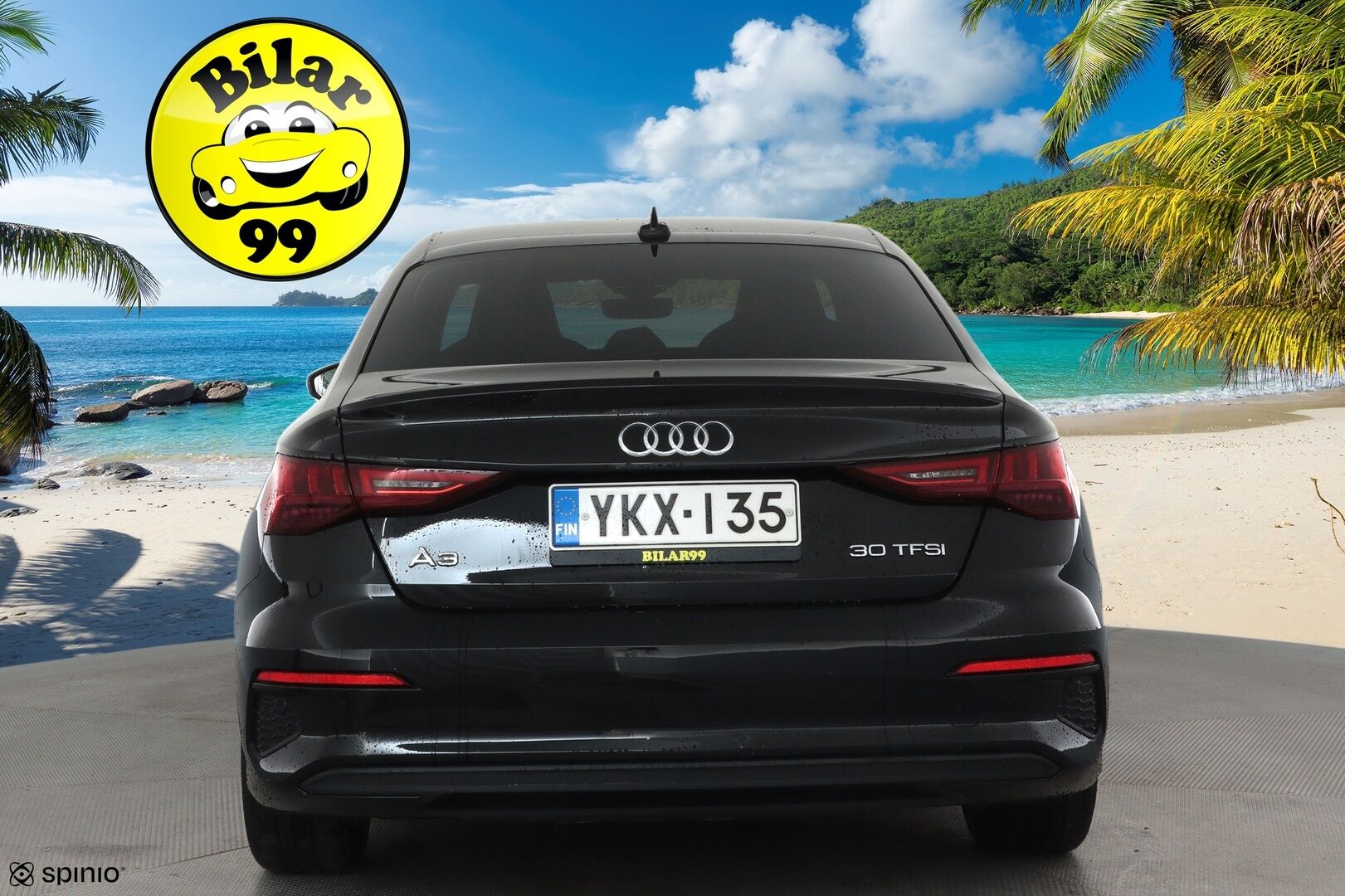 Audi A3 2022 Sedan Business 30 TFSI 81kW MHEV S tronic **Webasto / ACC / LED / P.Tutka / Sporttipenkit / Kaistavahti** - 1-om Suomi-auto / Kovilla varusteilla! - HULLUT JOULUT KORKOTARJOUS 2,49% 