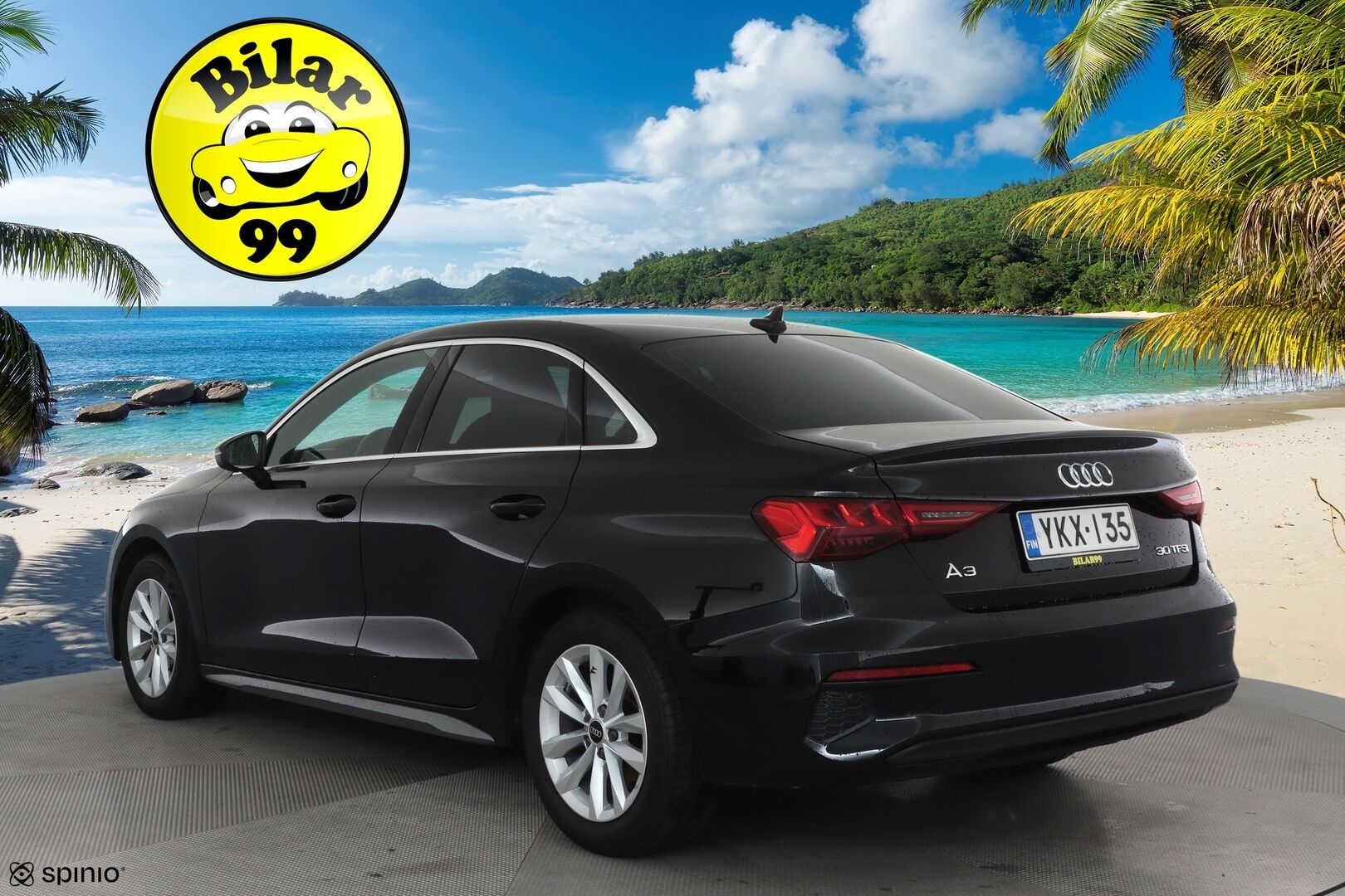 Audi A3 2022 Sedan Business 30 TFSI 81kW MHEV S tronic **Webasto / ACC / LED / P.Tutka / Sporttipenkit / Kaistavahti** - 1-om Suomi-auto / Kovilla varusteilla! - HULLUT JOULUT KORKOTARJOUS 2,49% 