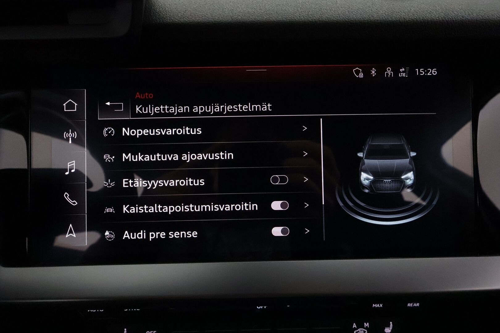 Audi A3 2022 Sedan Business 30 TFSI 81kW MHEV S tronic **Webasto / ACC / LED / P.Tutka / Sporttipenkit / Kaistavahti** - 1-om Suomi-auto / Kovilla varusteilla! - HULLUT JOULUT KORKOTARJOUS 2,49% 