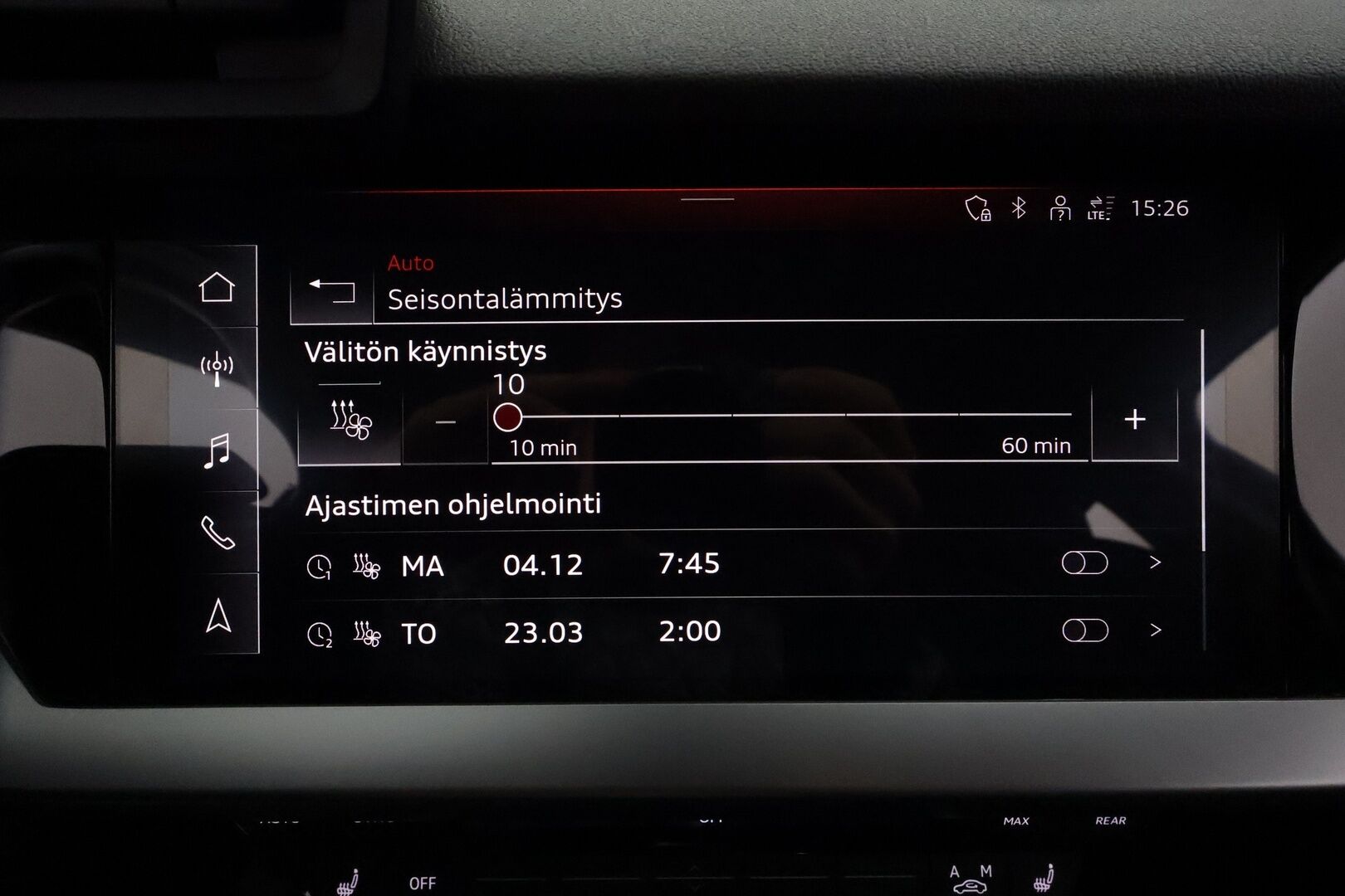 Audi A3 2022 Sedan Business 30 TFSI 81kW MHEV S tronic **Webasto / ACC / LED / P.Tutka / Sporttipenkit / Kaistavahti** - 1-om Suomi-auto / Kovilla varusteilla! - HULLUT JOULUT KORKOTARJOUS 2,49% 