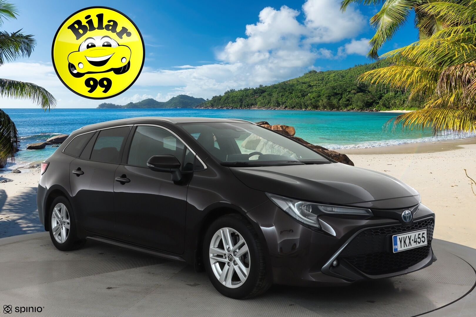 Toyota Corolla 2022 Touring Sports 2,0 Hybrid Prestige Edition **Adapt.Vakkari / LED-valot / P.Kamera / Navi / Kaistavahti / Keyless** - Suomi-auto / Kahdet Renkaat / Merkkihuollettu!