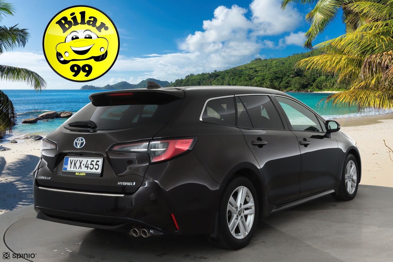 Toyota Corolla 2022 Touring Sports 2,0 Hybrid Prestige Edition **Adapt.Vakkari / LED-valot / P.Kamera / Navi / Kaistavahti / Keyless** - Suomi-auto / Kahdet Renkaat / Merkkihuollettu!
