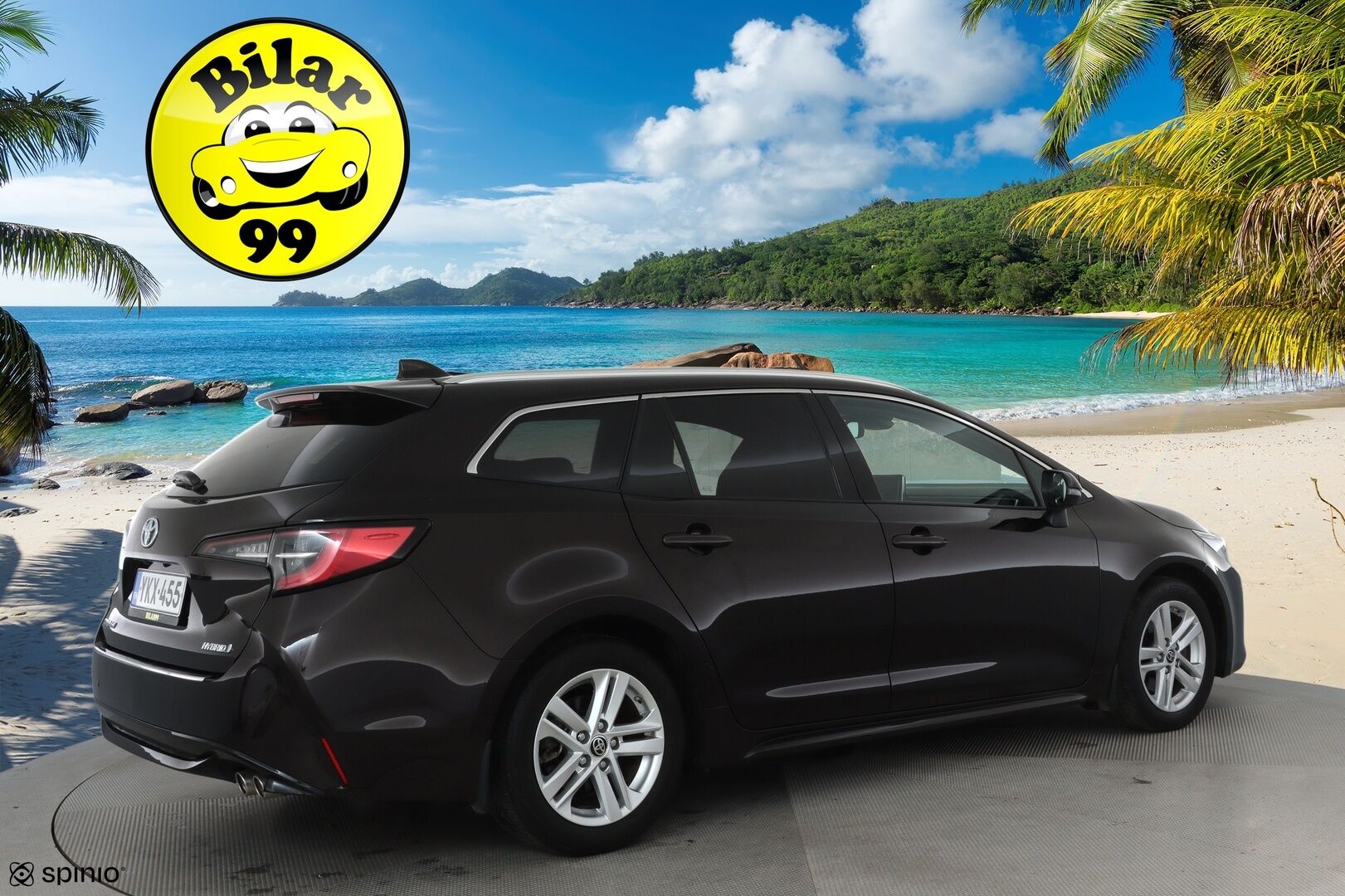 Toyota Corolla 2022 Touring Sports 2,0 Hybrid Prestige Edition **Adapt.Vakkari / LED-valot / P.Kamera / Navi / Kaistavahti / Keyless** - Suomi-auto / Kahdet Renkaat / Merkkihuollettu!