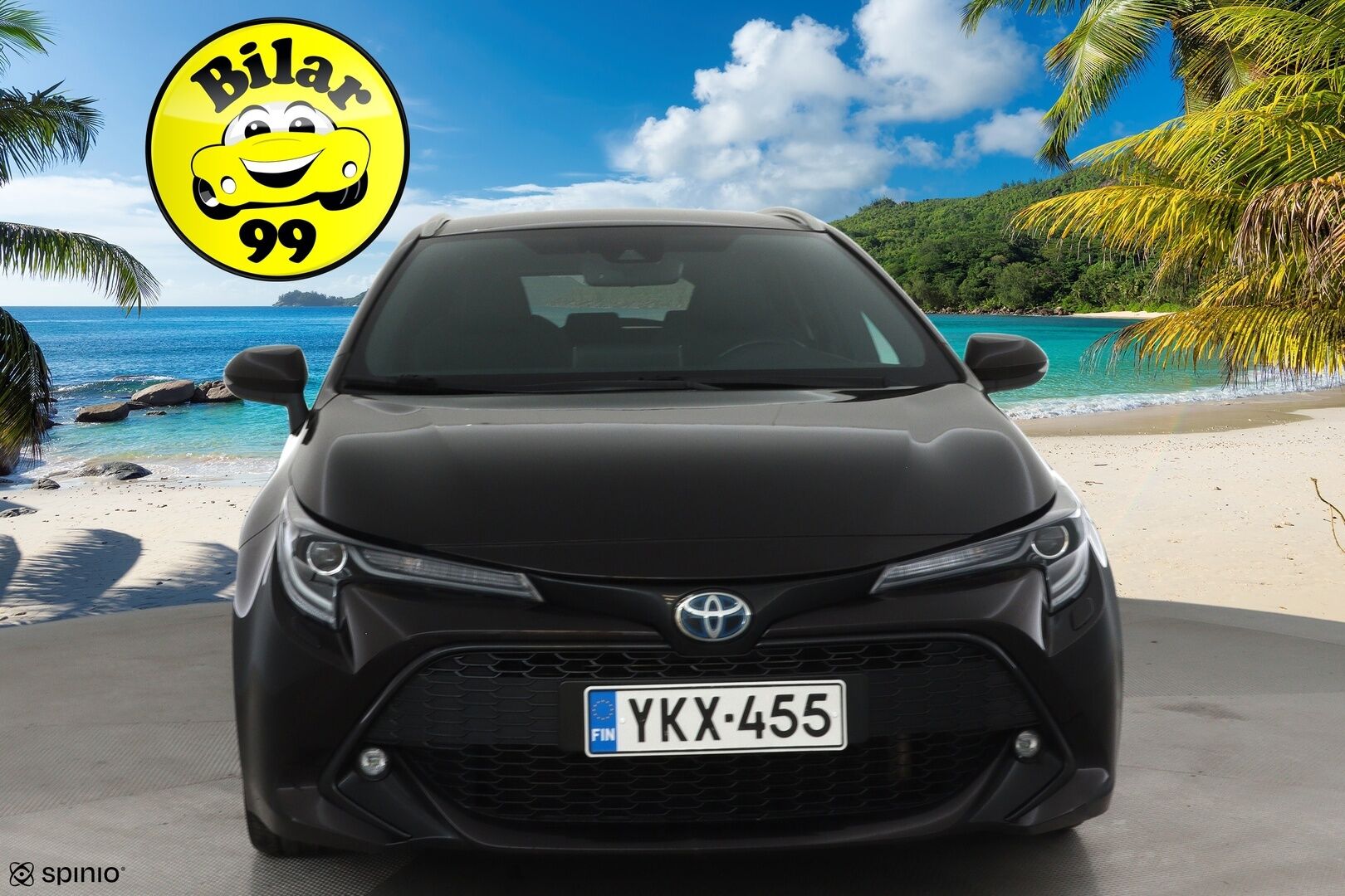 Toyota Corolla 2022 Touring Sports 2,0 Hybrid Prestige Edition **Adapt.Vakkari / LED-valot / P.Kamera / Navi / Kaistavahti / Keyless** - Suomi-auto / Kahdet Renkaat / Merkkihuollettu!