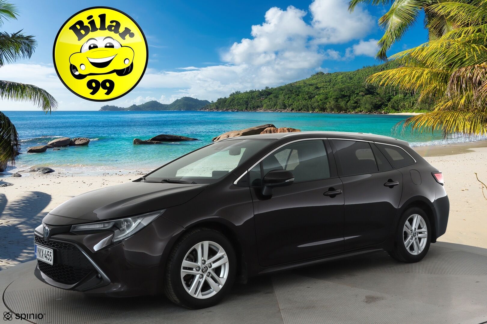 Toyota Corolla 2022 Touring Sports 2,0 Hybrid Prestige Edition **Adapt.Vakkari / LED-valot / P.Kamera / Navi / Kaistavahti / Keyless** - Suomi-auto / Kahdet Renkaat / Merkkihuollettu!