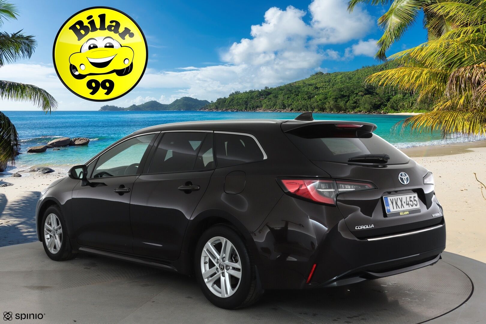 Toyota Corolla 2022 Touring Sports 2,0 Hybrid Prestige Edition **Adapt.Vakkari / LED-valot / P.Kamera / Navi / Kaistavahti / Keyless** - Suomi-auto / Kahdet Renkaat / Merkkihuollettu!