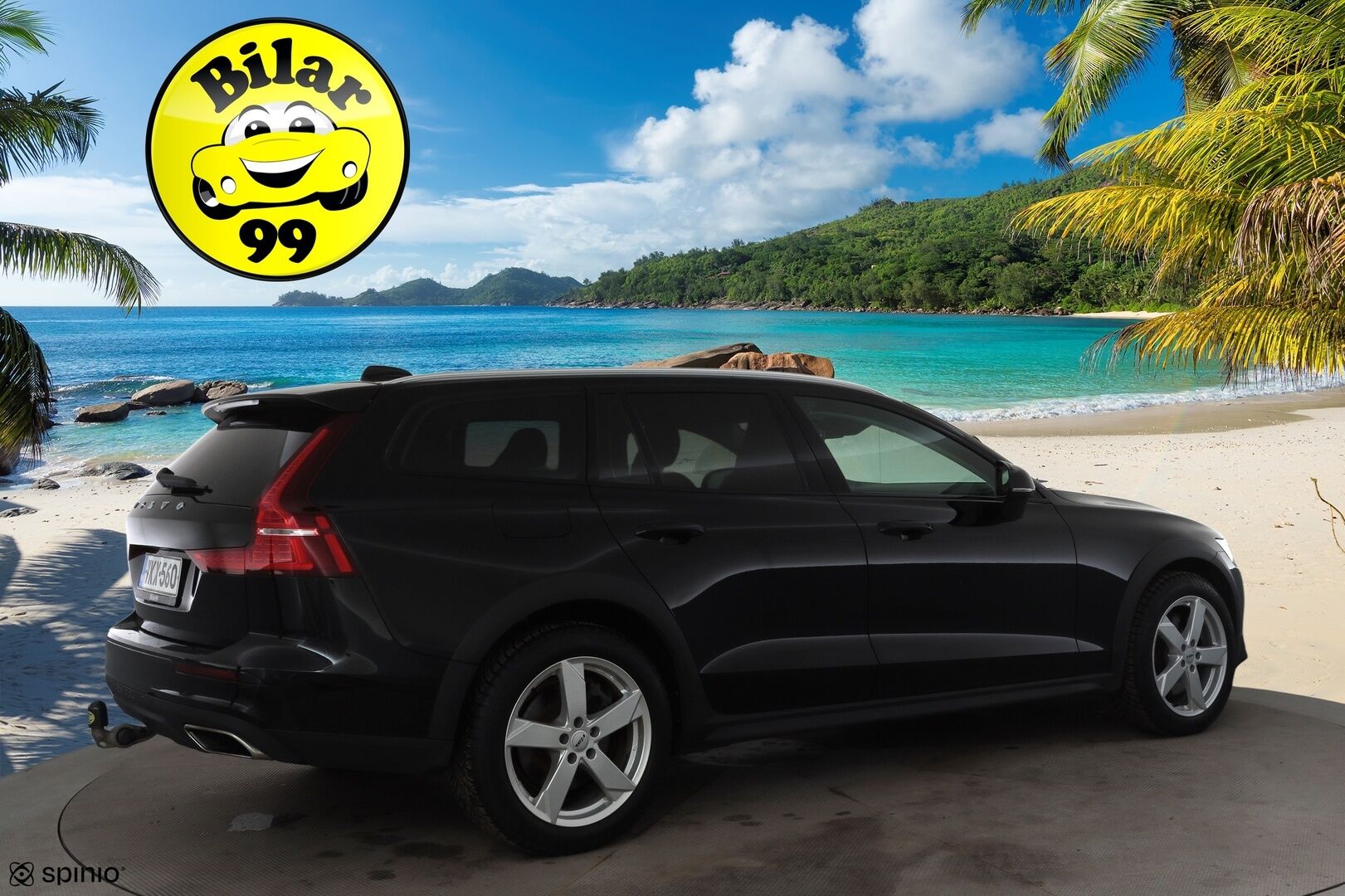 Volvo V60 Cross Country 2022 B4 AWD D-MHEV Business Edition aut - Webasto | Adapt.Vakkari | Koukku | High Perf Audio | P-Kamera | Apple&Android | 1.Om Suomi-auto | Kahdet Renkaat Aluvantein