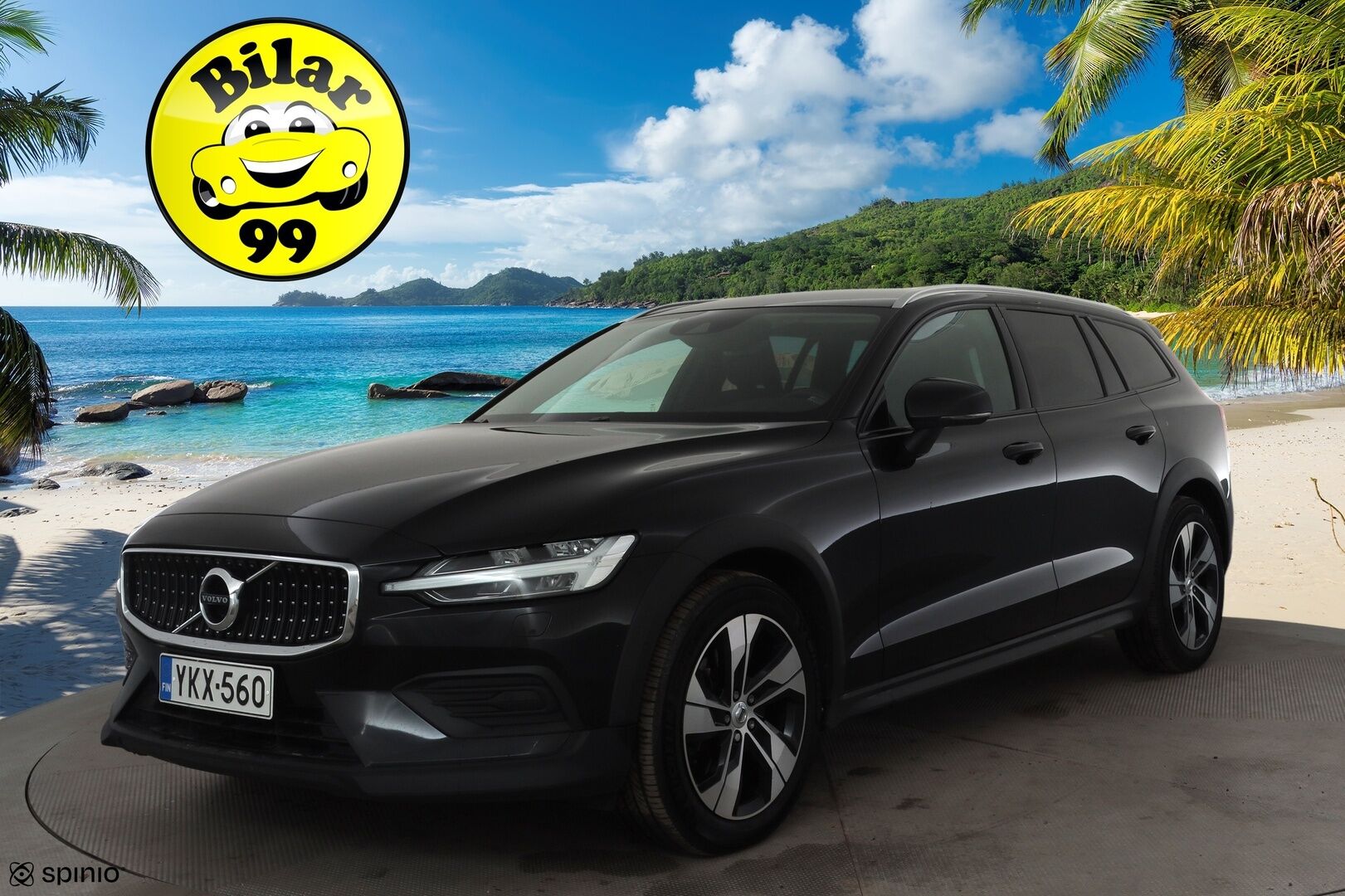 Volvo V60 Cross Country 2022 B4 AWD D-MHEV Business Edition aut * Pilot Assist / Webasto / Koukku / LED / Keyless / Apple&Android * - 1.Om Suomi-auto / Kahdet Renkaat