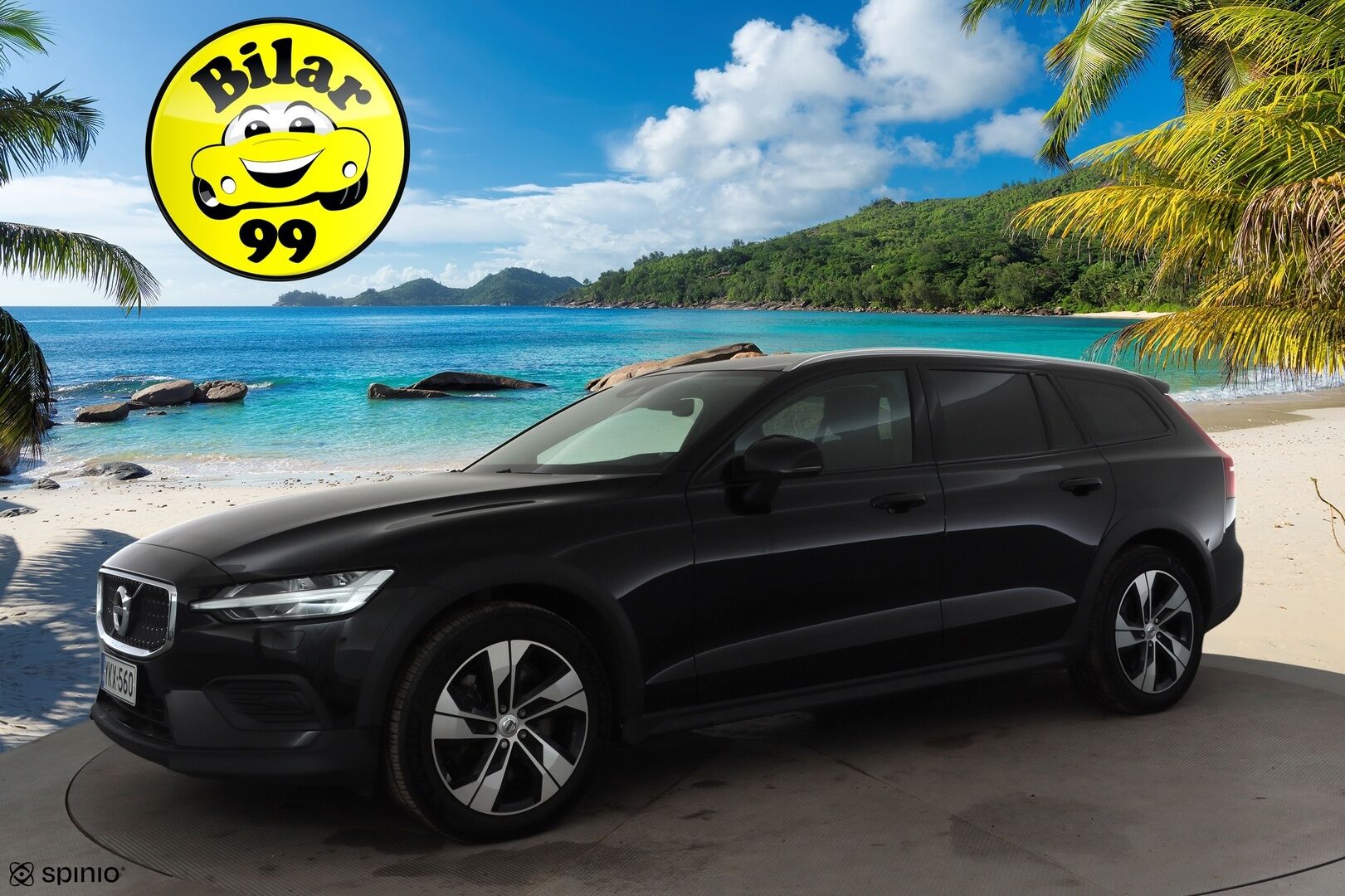 Volvo V60 Cross Country 2022 B4 AWD D-MHEV Business Edition aut - Webasto | Adapt.Vakkari | Koukku | High Perf Audio | P-Kamera | Apple&Android | 1.Om Suomi-auto | Kahdet Renkaat Aluvantein