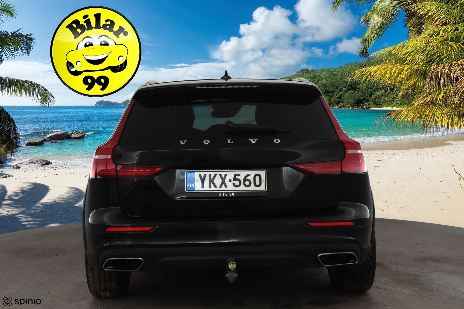 Volvo V60 Cross Country 2022 B4 AWD D-MHEV Business Edition aut - Webasto | Adapt.Vakkari | Koukku | High Perf Audio | P-Kamera | Apple&Android | 1.Om Suomi-auto | Kahdet Renkaat Aluvantein