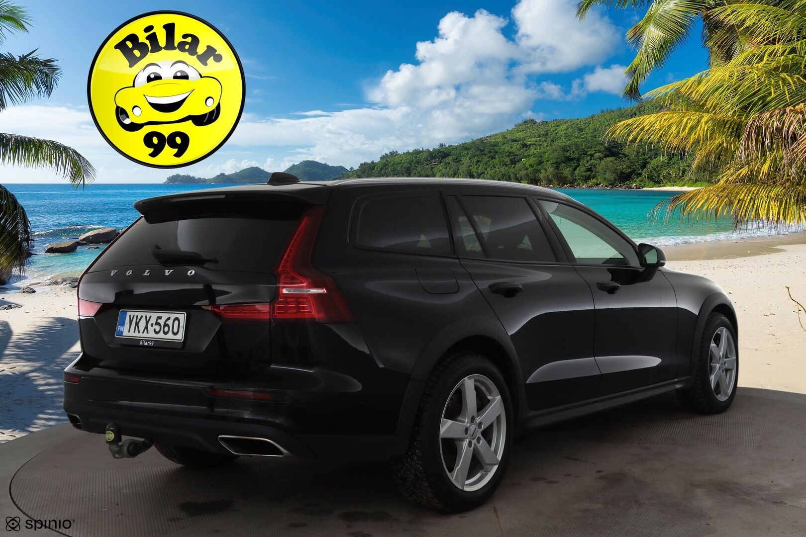 Volvo V60 Cross Country 2022 B4 AWD D-MHEV Business Edition aut - Webasto | Adapt.Vakkari | Koukku | High Perf Audio | P-Kamera | Apple&Android | 1.Om Suomi-auto | Kahdet Renkaat Aluvantein