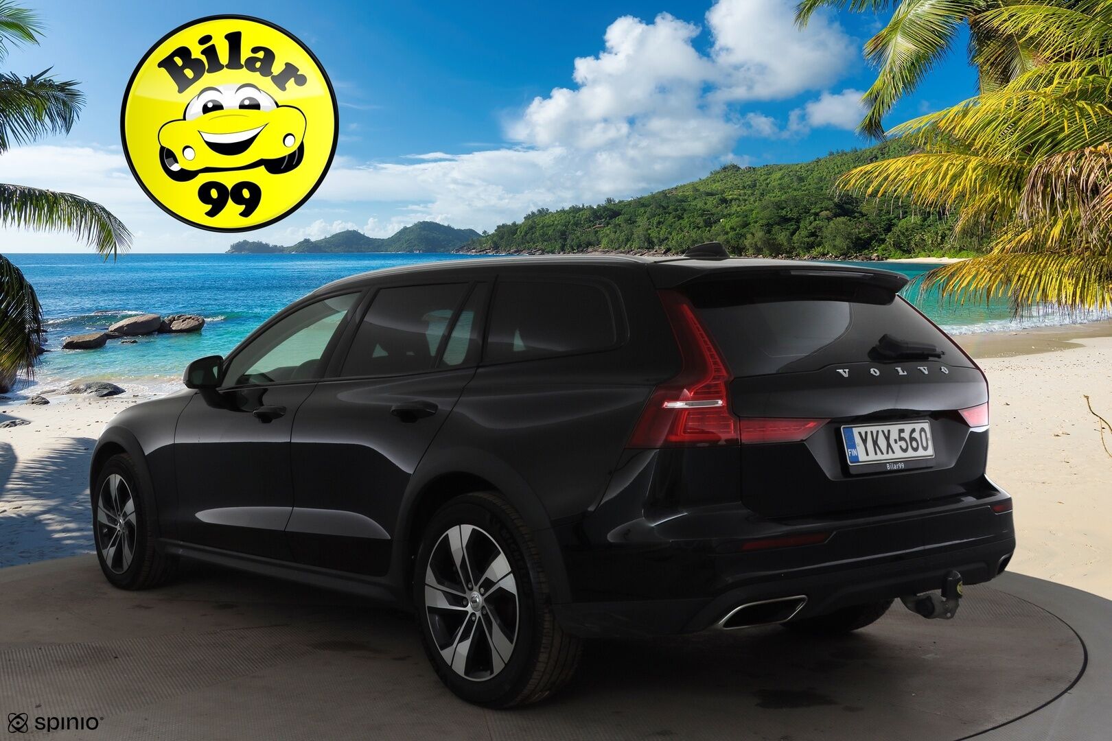 Volvo V60 Cross Country 2022 B4 AWD D-MHEV Business Edition aut - Webasto | Adapt.Vakkari | Koukku | High Perf Audio | P-Kamera | Apple&Android | 1.Om Suomi-auto | Kahdet Renkaat Aluvantein