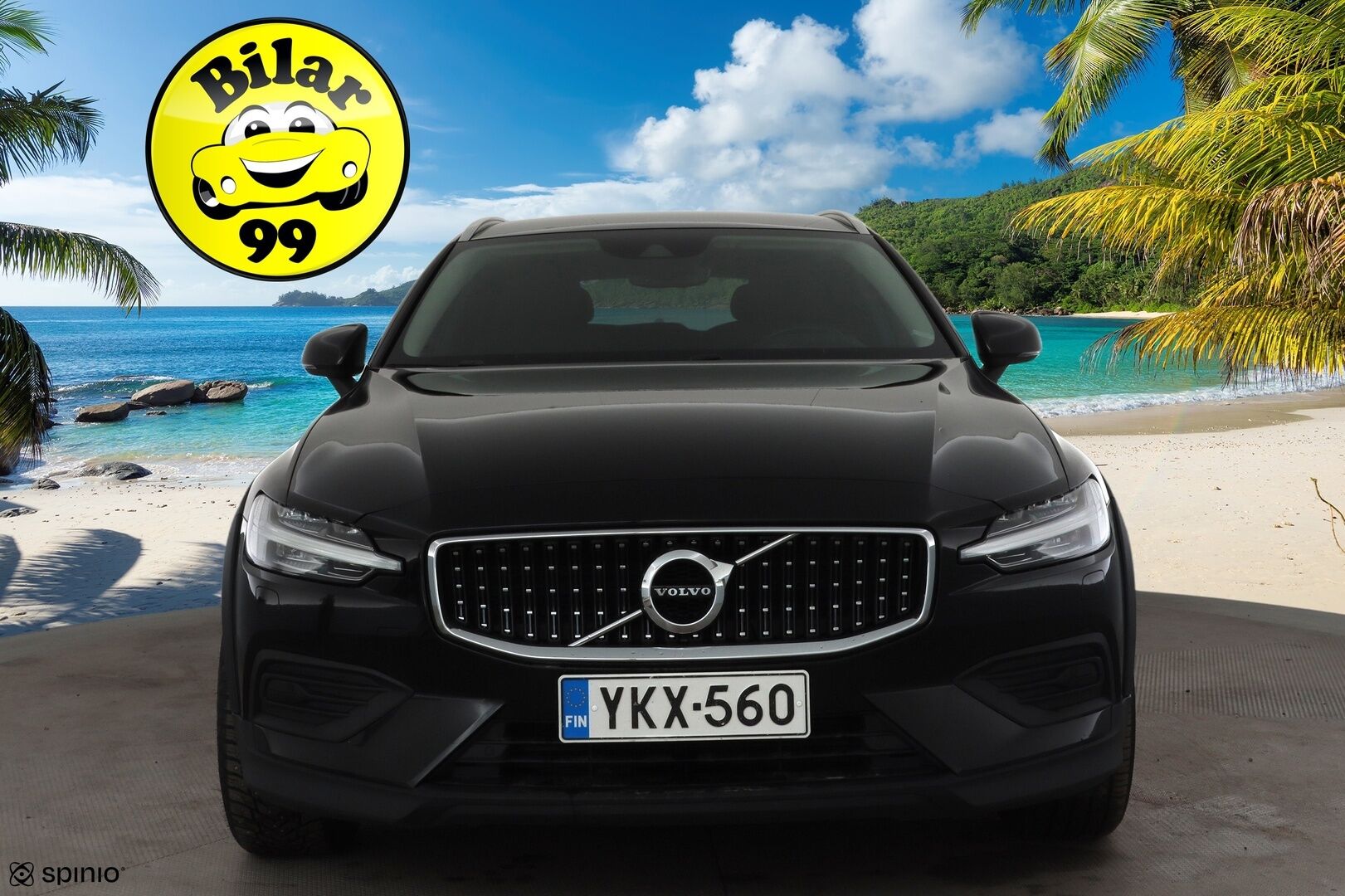 Volvo V60 Cross Country 2022 B4 AWD D-MHEV Business Edition aut - Webasto | Adapt.Vakkari | Koukku | High Perf Audio | P-Kamera | Apple&Android | 1.Om Suomi-auto | Kahdet Renkaat Aluvantein