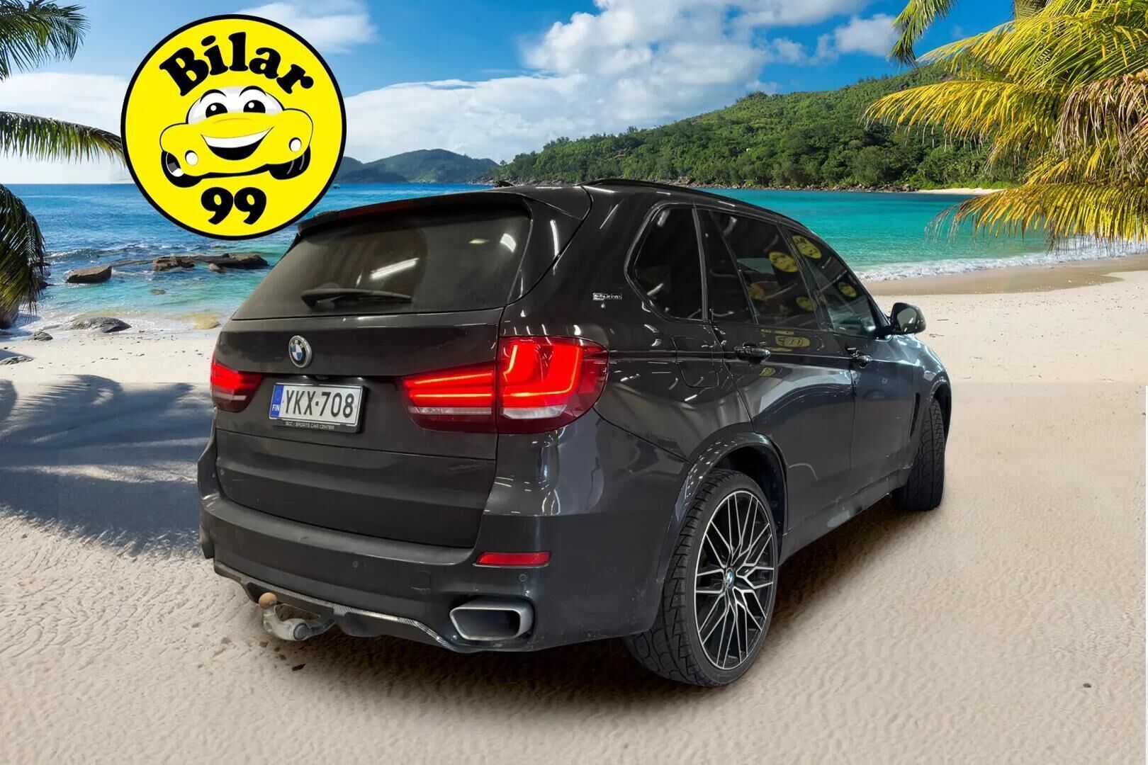 BMW X5 2017 F15 xDrive40e A M-Sport - YritysOutlet - Myydään vain yrityksille - * YritysOutlet - Myydään vain yrityksille* SOH 86,7% | HUD | ACC | 360° | Digimittaristo | Comfort Muistinahat | HiFi | Koukku | Merkkihuollettu | Adapt. M -alusta | 2X Renkaat & Vanteet |