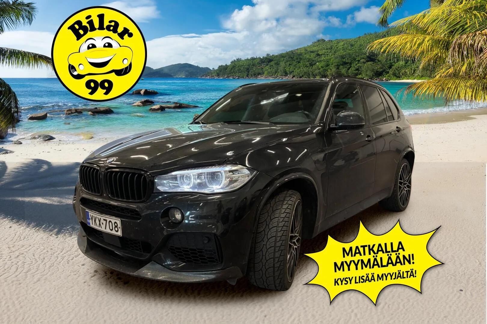 BMW X5 2017 F15 xDrive40e A M-Sport - YritysOutlet - Myydään vain yrityksille - * YritysOutlet - Myydään vain yrityksille* SOH 86,7% | HUD | ACC | 360° | Digimittaristo | Comfort Muistinahat | HiFi | Koukku | Merkkihuollettu | Adapt. M -alusta | 2X Renkaat & Vanteet |
