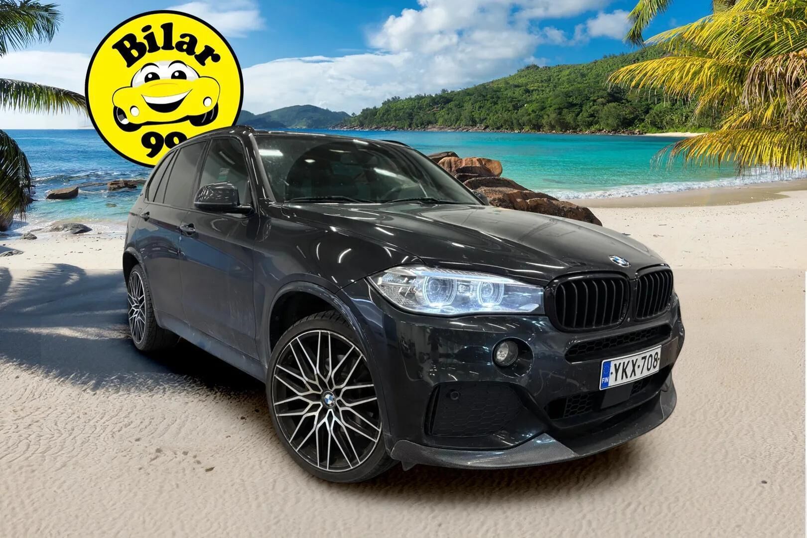 BMW X5 2017 F15 xDrive40e A M-Sport - YritysOutlet - Myydään vain yrityksille - * YritysOutlet - Myydään vain yrityksille* SOH 86,7% | HUD | ACC | 360° | Digimittaristo | Comfort Muistinahat | HiFi | Koukku | Merkkihuollettu | Adapt. M -alusta | 2X Renkaat & Vanteet |