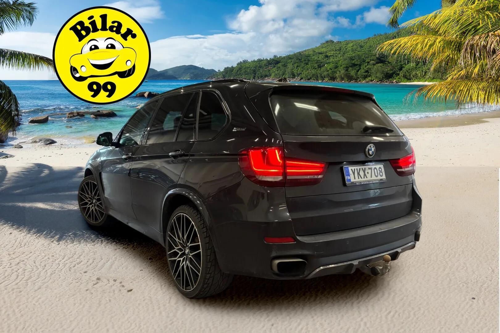 BMW X5 2017 F15 xDrive40e A M-Sport - YritysOutlet - Myydään vain yrityksille - * YritysOutlet - Myydään vain yrityksille* SOH 86,7% | HUD | ACC | 360° | Digimittaristo | Comfort Muistinahat | HiFi | Koukku | Merkkihuollettu | Adapt. M -alusta | 2X Renkaat & Vanteet |
