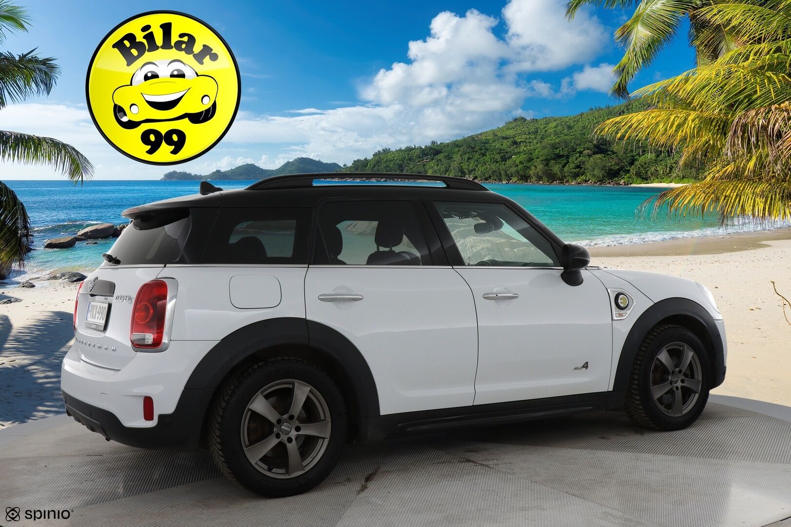 Mini Countryman 2019 Countryman Cooper SE ALL4 Farmari (AC) 4ov 1499cm3 A