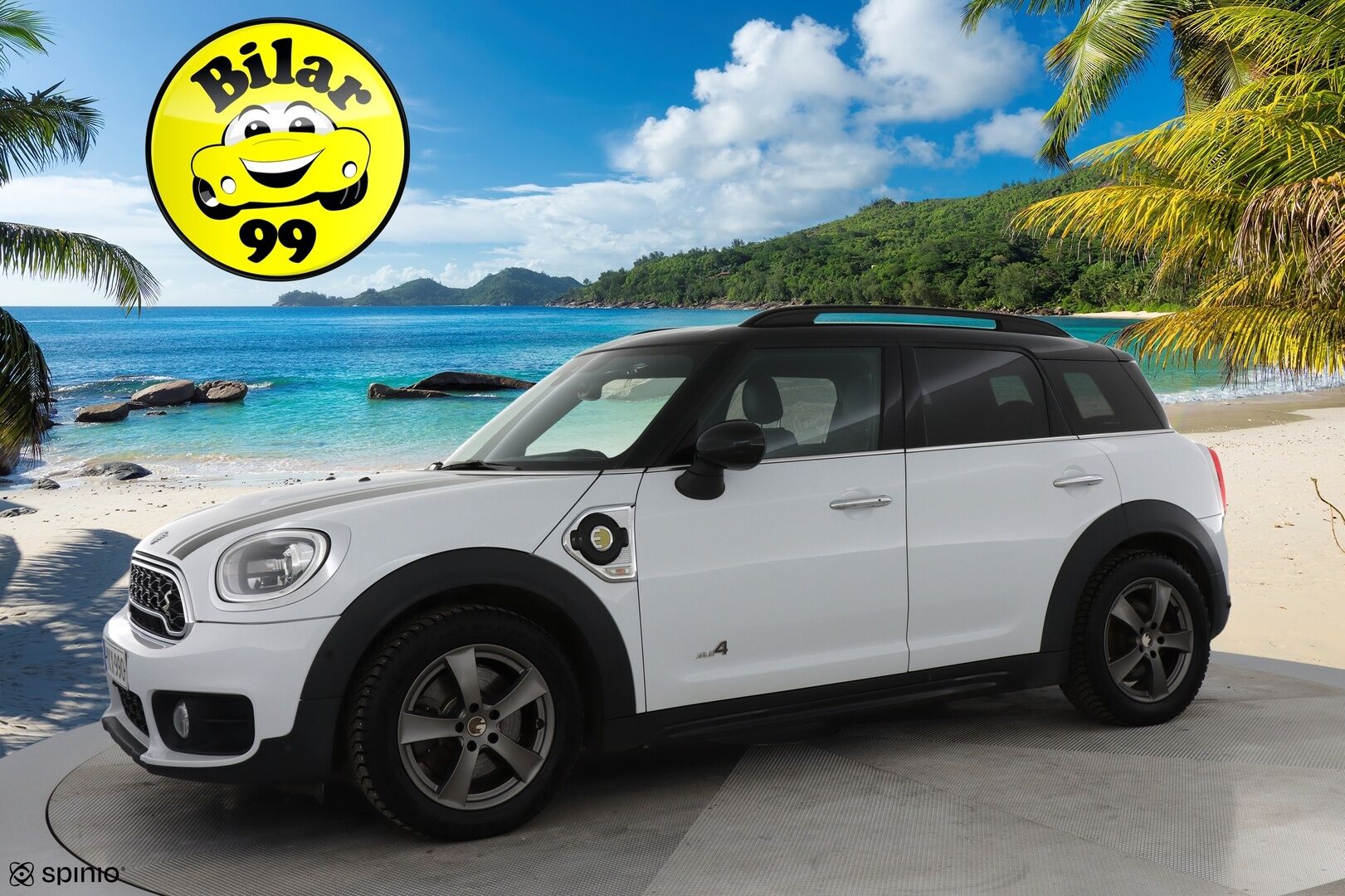 Mini Countryman 2019 Countryman Cooper SE ALL4 Farmari (AC) 4ov 1499cm3 A