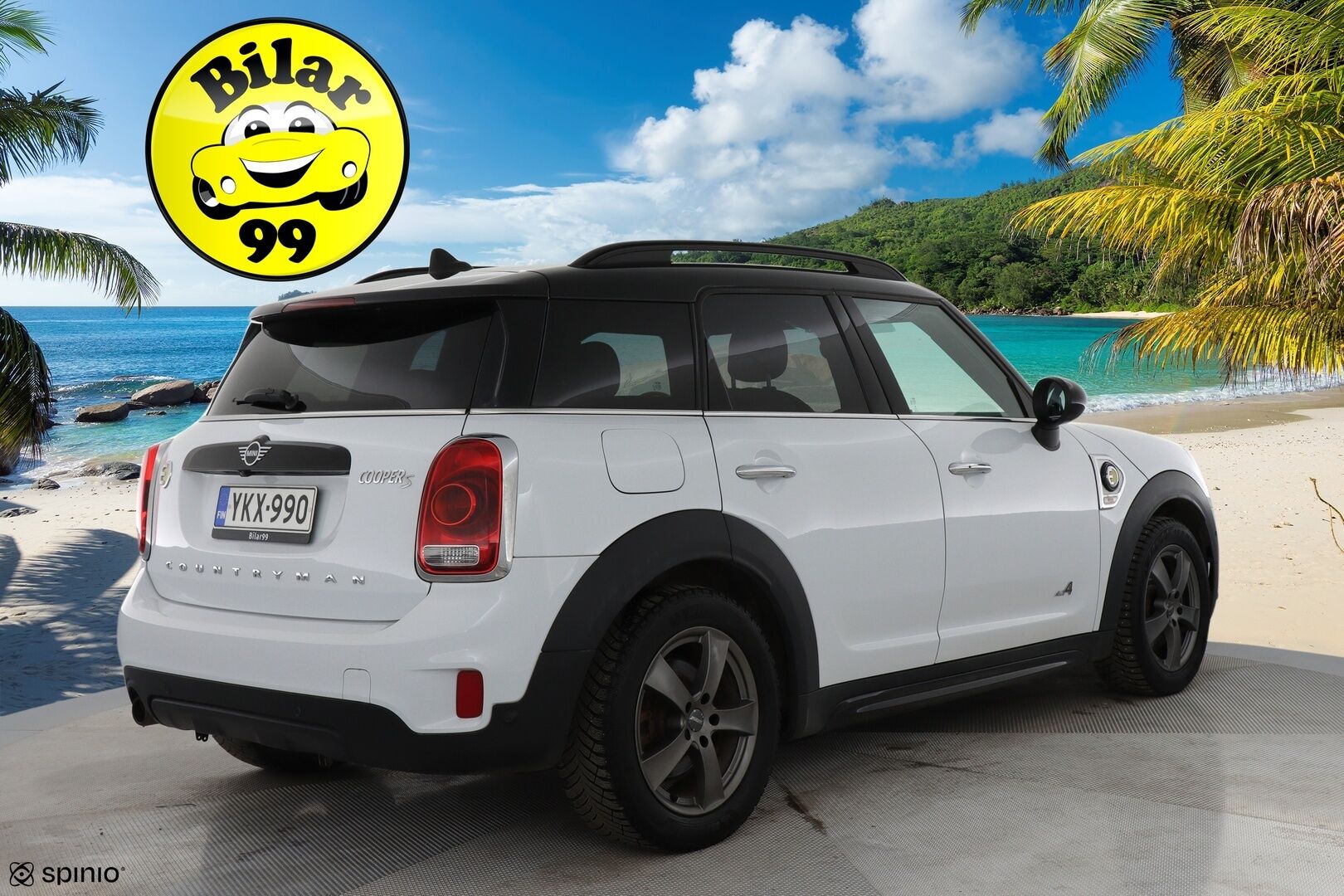 Mini Countryman 2019 Countryman Cooper SE ALL4 Farmari (AC) 4ov 1499cm3 A