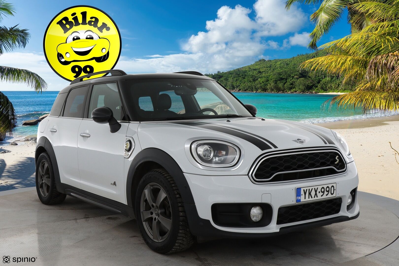Mini Countryman 2019 Countryman Cooper SE ALL4 Farmari (AC) 4ov 1499cm3 A