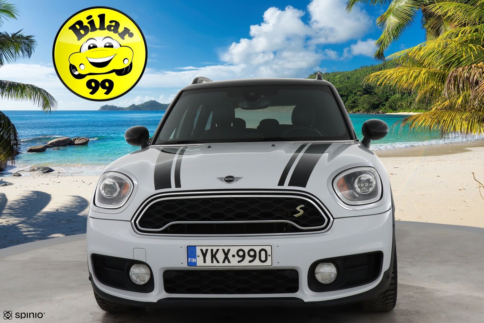 Mini Countryman 2019 Countryman Cooper SE ALL4 Farmari (AC) 4ov 1499cm3 A