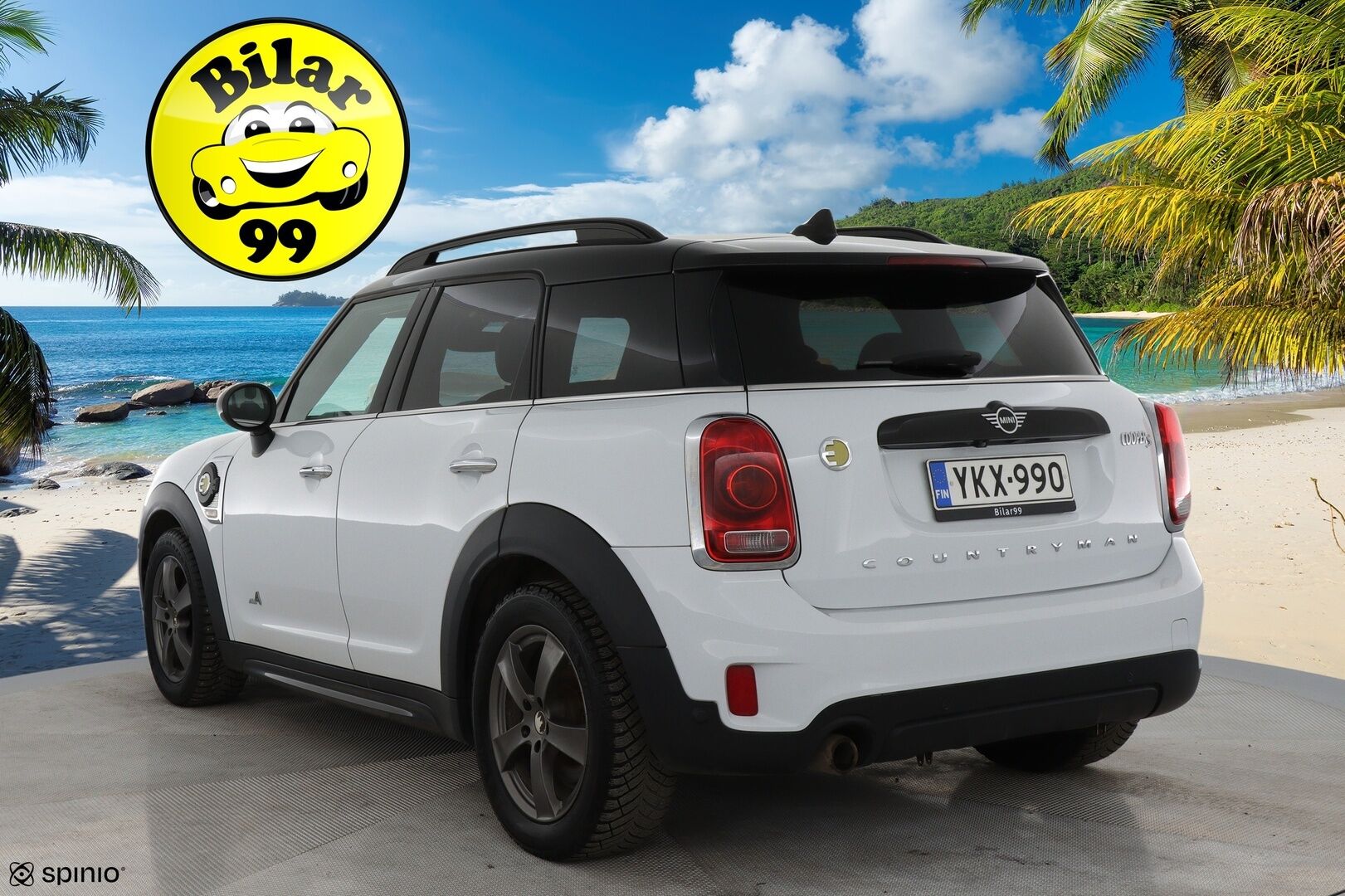 Mini Countryman 2019 Countryman Cooper SE ALL4 Farmari (AC) 4ov 1499cm3 A