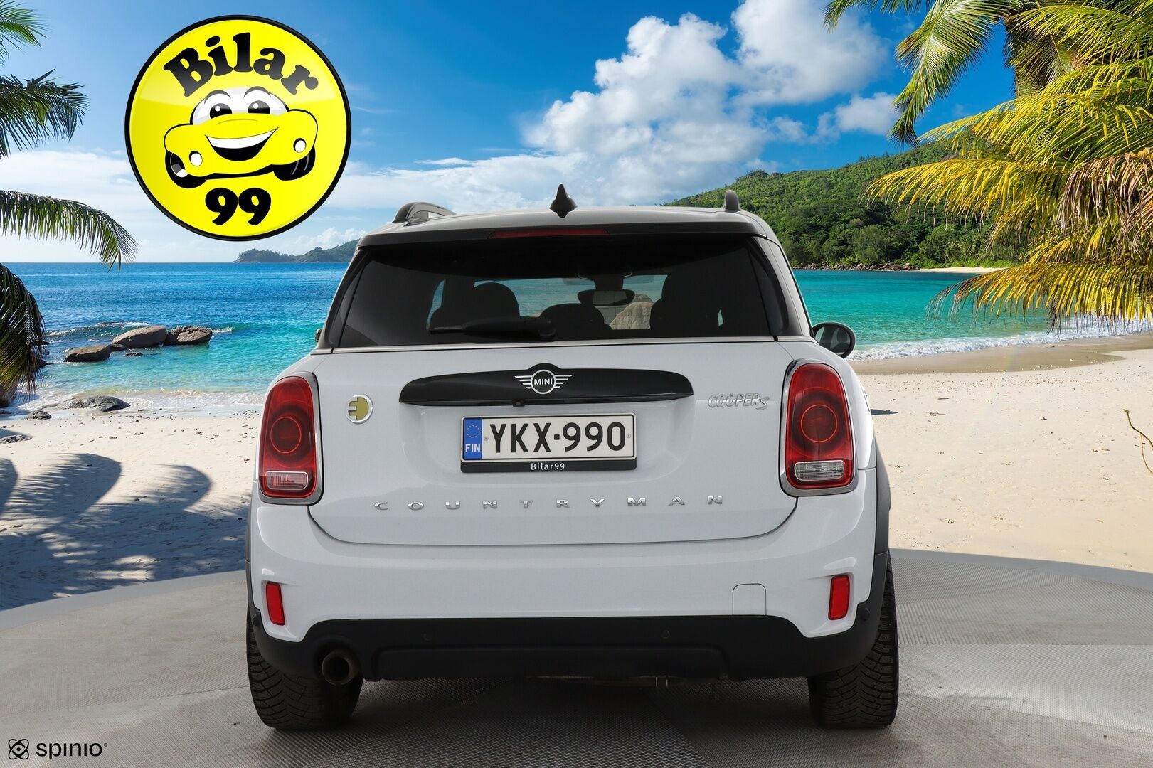 Mini Countryman 2019 Countryman Cooper SE ALL4 Farmari (AC) 4ov 1499cm3 A