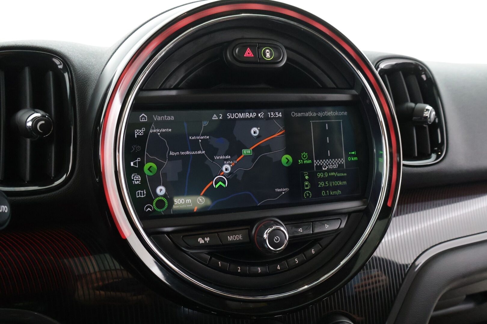 Mini Countryman 2019 Countryman Cooper SE ALL4 Farmari (AC) 4ov 1499cm3 A