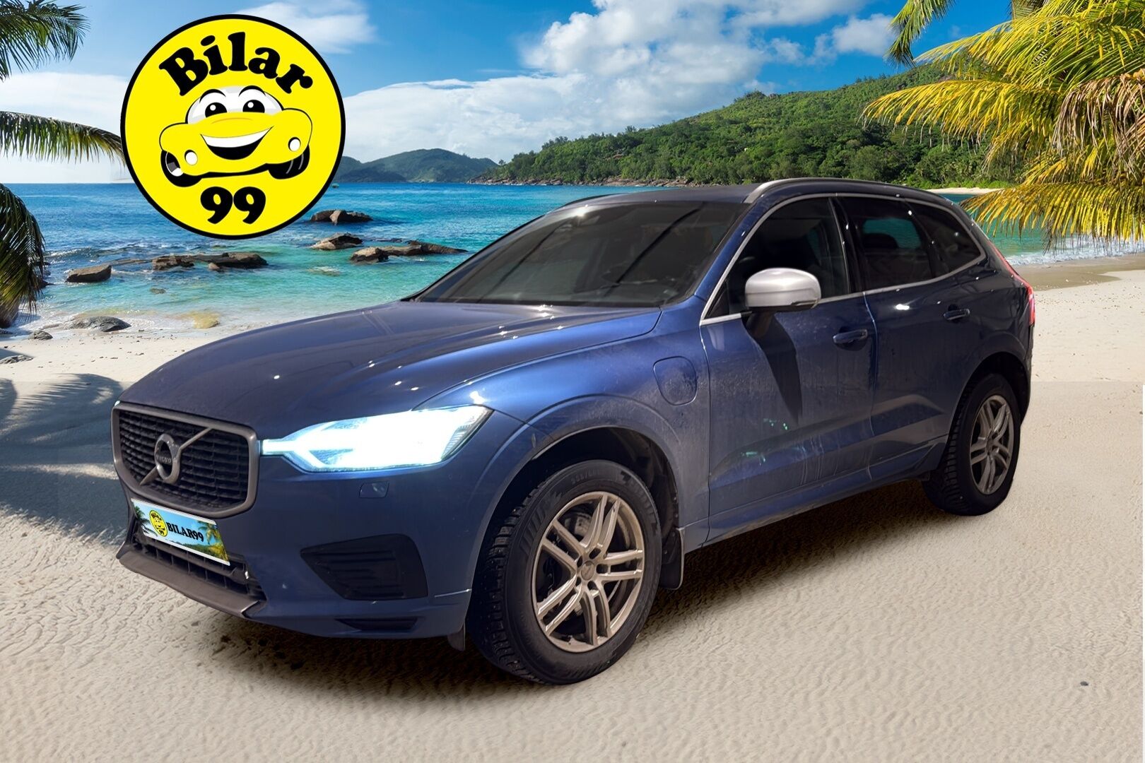 Volvo XC60 2018 XC60 T8 Twin Engine *R-Design / Bowers & Wilkins / Webasto / Koukku alletaittuva / ACC / VOC* - * Ilmastoidut nahkapenkit muistilla / P.Kamera / Ratinlämmitin / S.Luukku*