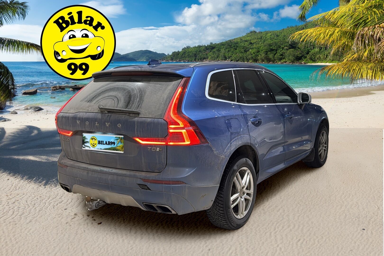 Volvo XC60 2018 XC60 T8 Twin Engine *R-Design / Bowers & Wilkins / Webasto / Koukku alletaittuva / ACC / VOC* - * Ilmastoidut nahkapenkit muistilla / P.Kamera / Ratinlämmitin / S.Luukku*