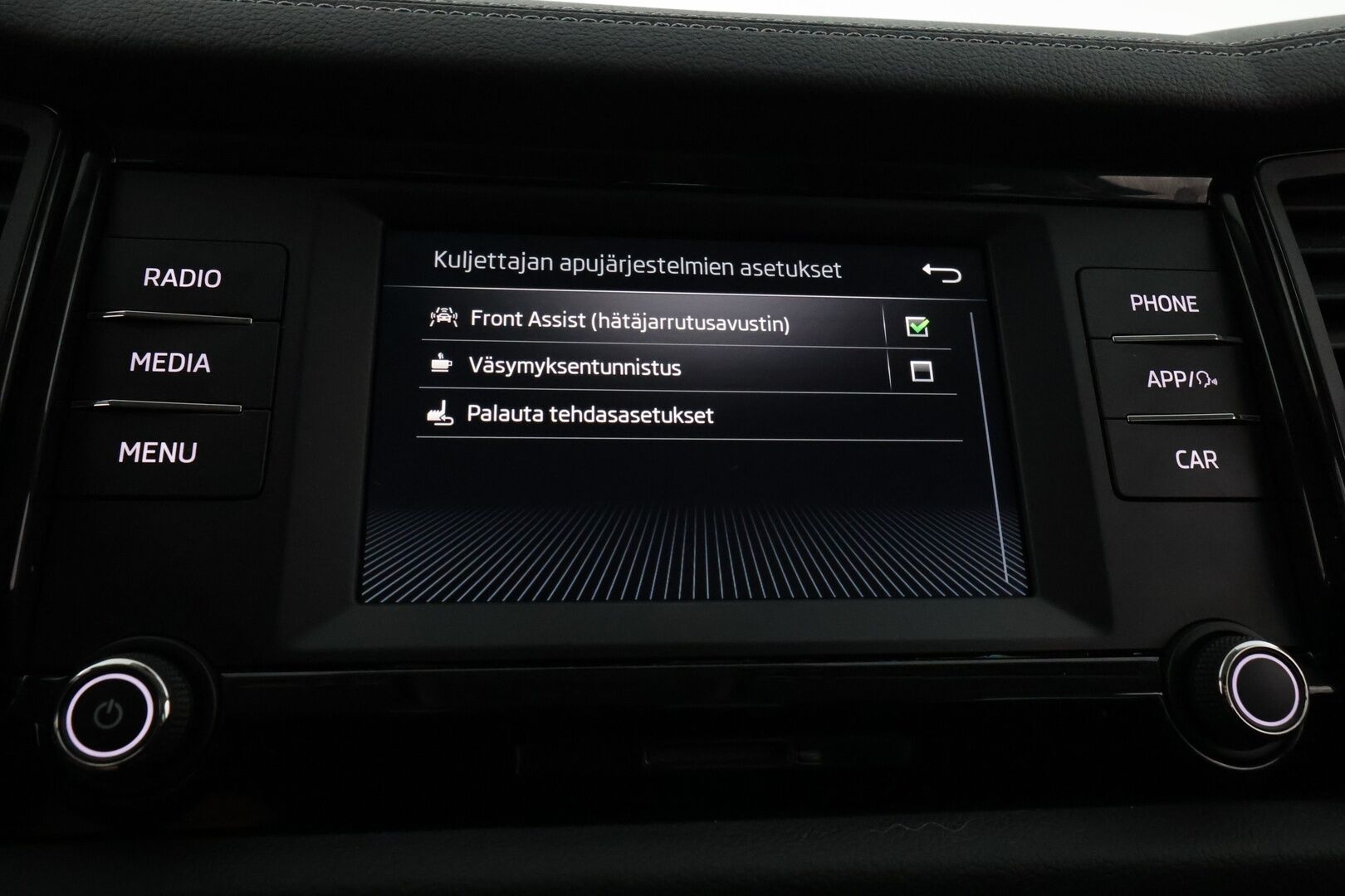 Skoda Kodiaq 2022 2.0 TDI 150 Active DSG Aut. - Suomen edullisin FACELIFT / 1-om. Suomi-auto / Webasto / Koukku / Vakkari / Tutkat / LED-valot / Apple&Android / 2x renkaat