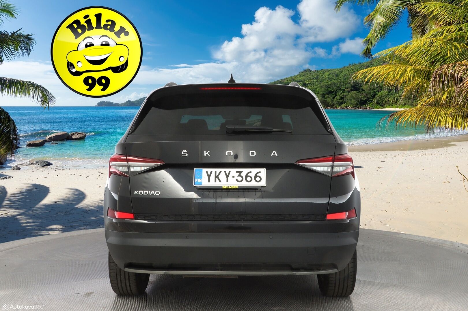 Skoda Kodiaq 2022 2.0 TDI 150 Active DSG Aut. - Suomen edullisin FACELIFT / 1-om. Suomi-auto / Webasto / Koukku / Vakkari / Tutkat / LED-valot / Apple&Android / 2x renkaat
