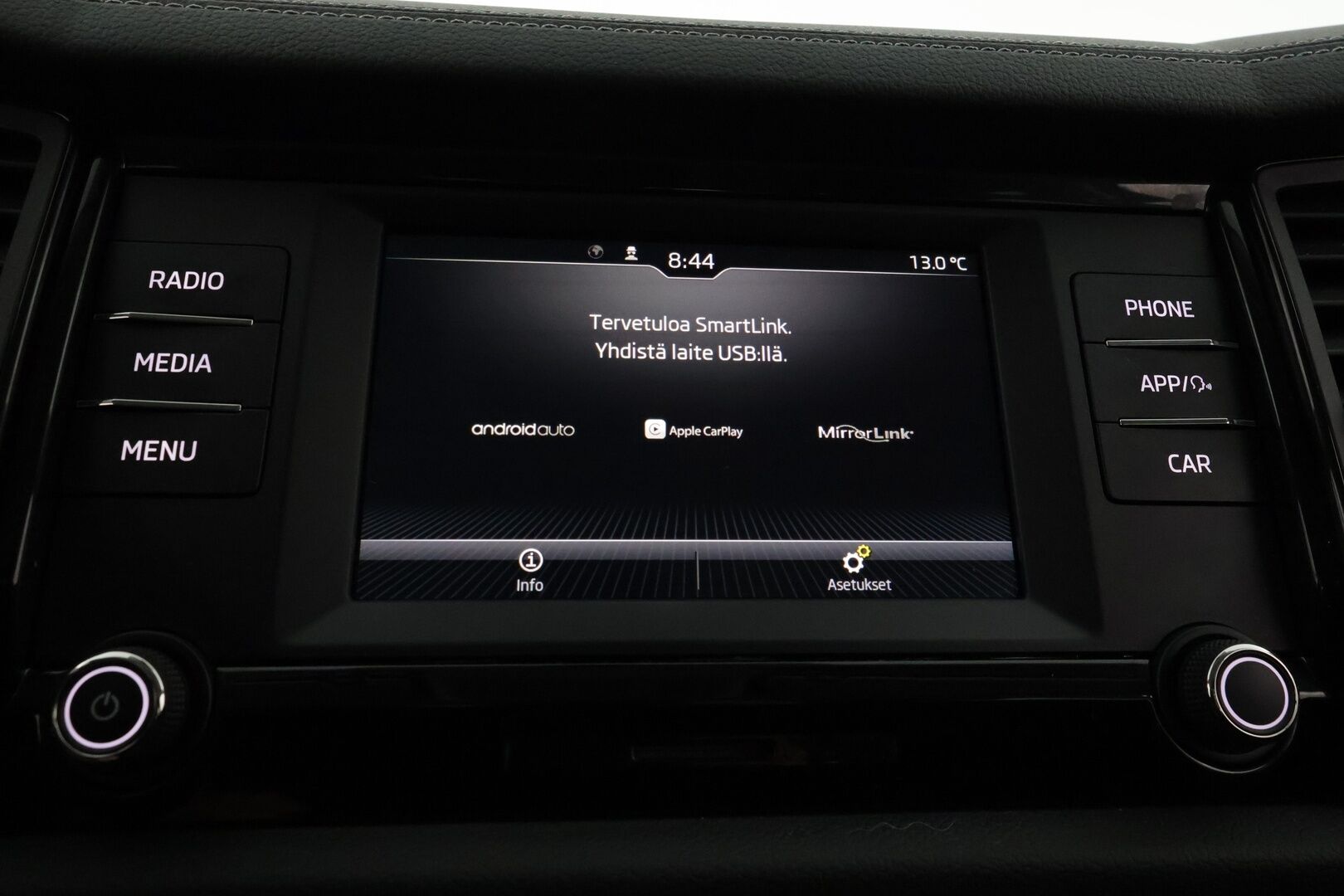 Skoda Kodiaq 2022 2.0 TDI 150 Active DSG Aut. - Suomen edullisin FACELIFT / 1-om. Suomi-auto / Webasto / Koukku / Vakkari / Tutkat / LED-valot / Apple&Android / 2x renkaat