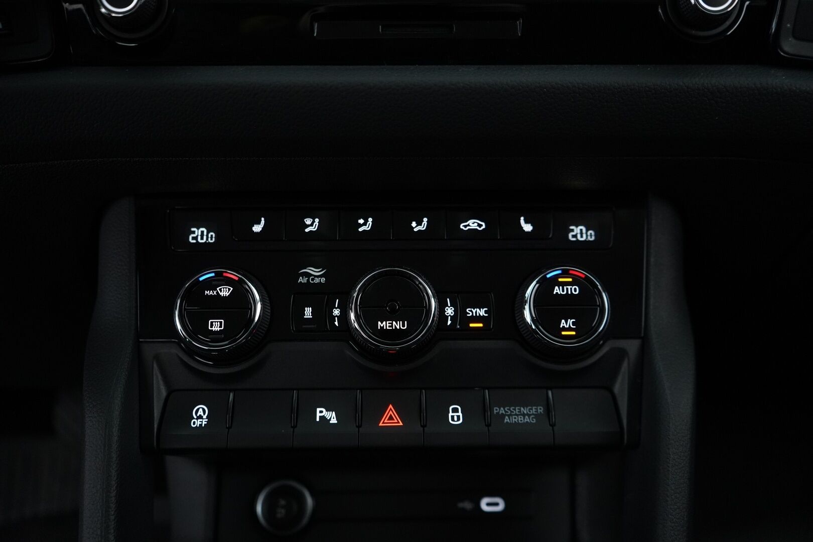 Skoda Kodiaq 2022 2.0 TDI 150 Active DSG Aut. - Suomen edullisin FACELIFT / 1-om. Suomi-auto / Webasto / Koukku / Vakkari / Tutkat / LED-valot / Apple&Android / 2x renkaat