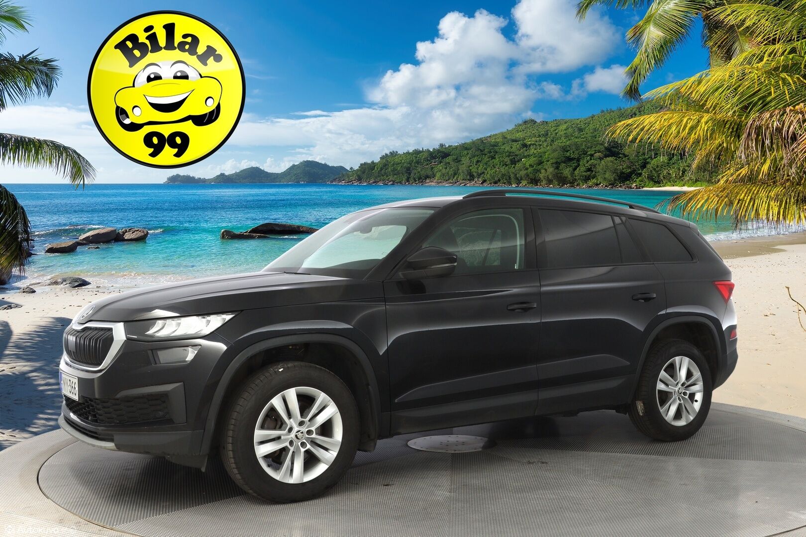 Skoda Kodiaq 2022 2.0 TDI 150 Active DSG Aut. - Suomen edullisin FACELIFT / 1-om. Suomi-auto / Webasto / Koukku / Vakkari / Tutkat / LED-valot / Apple&Android / 2x renkaat