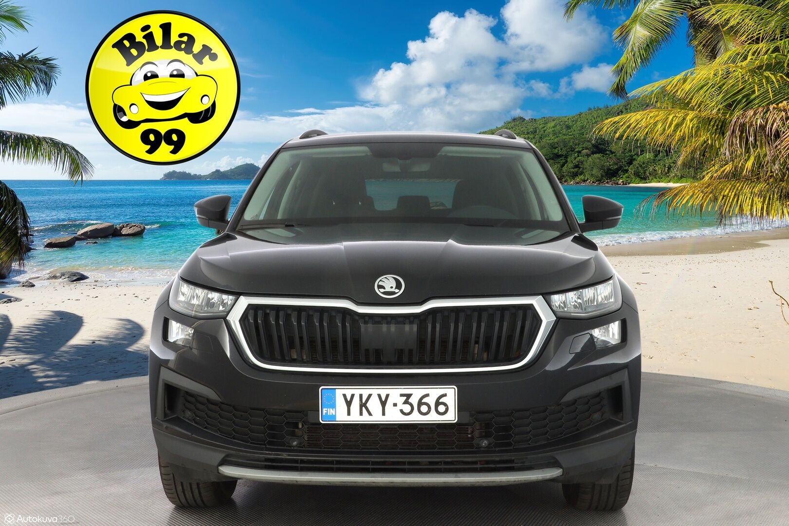 Skoda Kodiaq 2022 2.0 TDI 150 Active DSG Aut. - Suomen edullisin FACELIFT / 1-om. Suomi-auto / Webasto / Koukku / Vakkari / Tutkat / LED-valot / Apple&Android / 2x renkaat