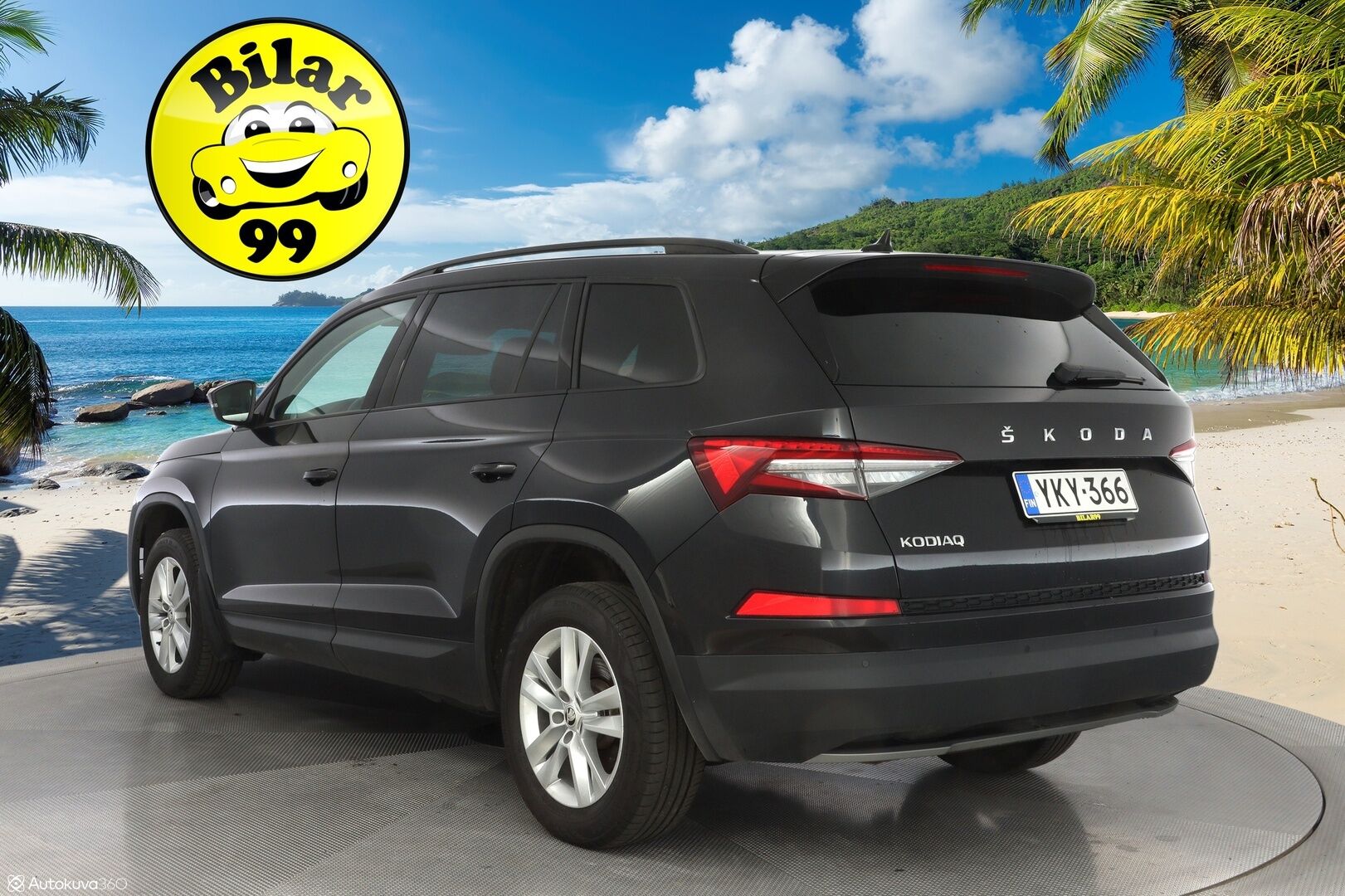 Skoda Kodiaq 2022 2.0 TDI 150 Active DSG Aut. - Suomen edullisin FACELIFT / 1-om. Suomi-auto / Webasto / Koukku / Vakkari / Tutkat / LED-valot / Apple&Android / 2x renkaat