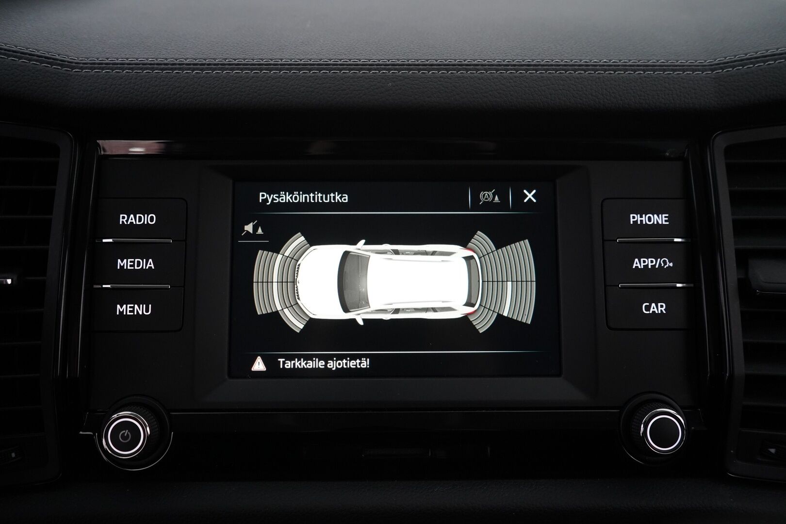 Skoda Kodiaq 2022 2.0 TDI 150 Active DSG Aut. - Suomen edullisin FACELIFT / 1-om. Suomi-auto / Webasto / Koukku / Vakkari / Tutkat / LED-valot / Apple&Android / 2x renkaat
