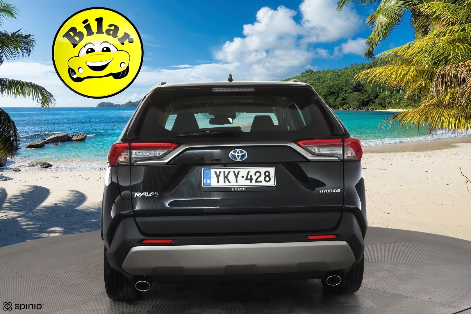 Toyota RAV4 2022 2,5 Hybrid Plus Edition - | 1-om suomiauto | Webasto | ACC | P.kamera ja tutkat | Navi | LED | LTA | Keyless | Lämm. ratti | Lämm. tuulilasi | Merkkihuollot | 2x renkaat aluin |