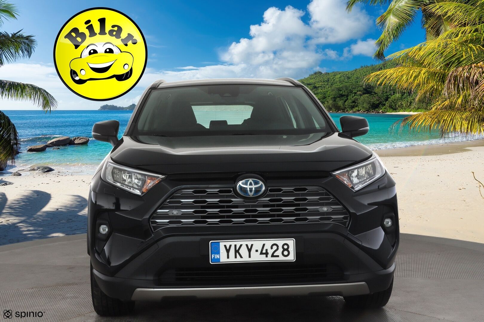 Toyota RAV4 2022 2,5 Hybrid Plus Edition - | 1-om suomiauto | Webasto | ACC | P.kamera ja tutkat | Navi | LED | LTA | Keyless | Lämm. ratti | Lämm. tuulilasi | Merkkihuollot | 2x renkaat aluin |