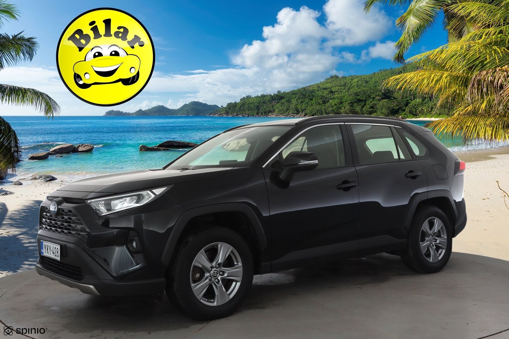 Toyota RAV4 2022 2,5 Hybrid Plus Edition - | 1-om suomiauto | Webasto | ACC | P.kamera ja tutkat | Navi | LED | LTA | Keyless | Lämm. ratti | Lämm. tuulilasi | Merkkihuollot | 2x renkaat aluin |