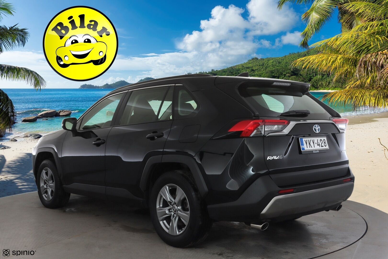 Toyota RAV4 2022 2,5 Hybrid Plus Edition - | 1-om suomiauto | Webasto | ACC | P.kamera ja tutkat | Navi | LED | LTA | Keyless | Lämm. ratti | Lämm. tuulilasi | Merkkihuollot | 2x renkaat aluin |
