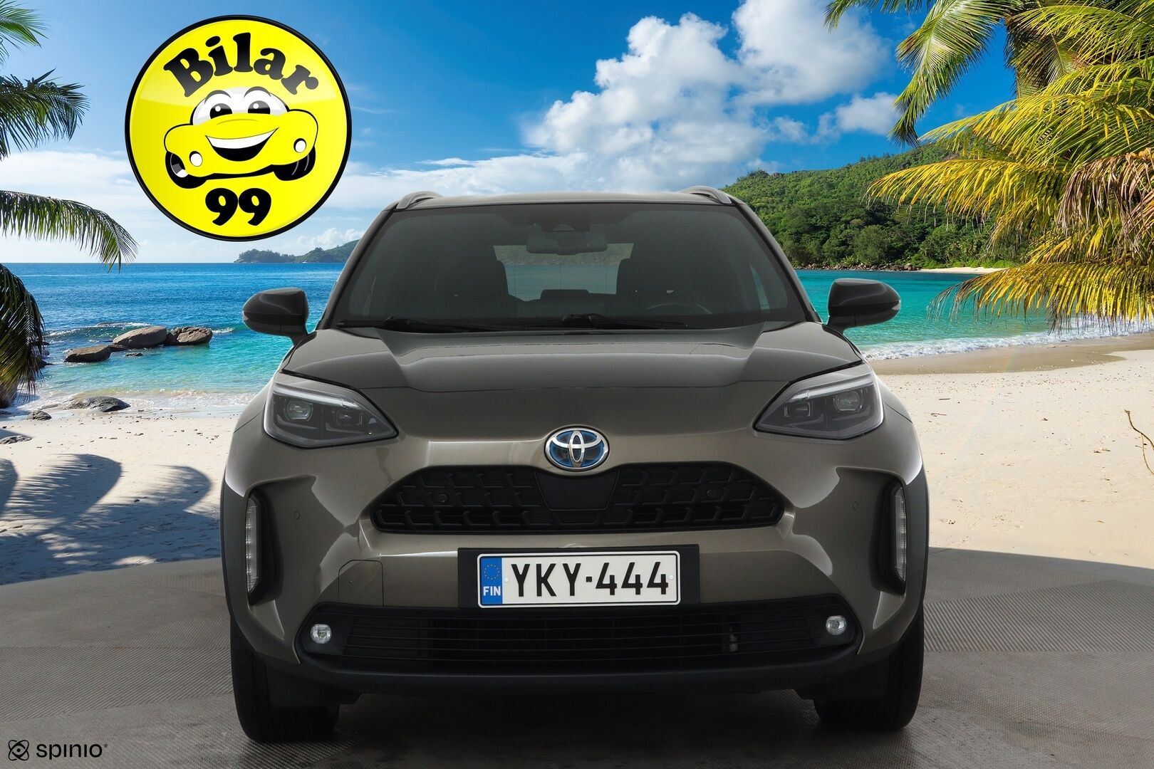 Toyota Yaris Cross 2022 1,5 Hybrid AWD-i Intense *ACC / P.kamera / Navi / LED / KeylessGo / Apple&Android* - Suomi-auto / Kahdet renkaat aluvanteilla / Merkkihuollettu