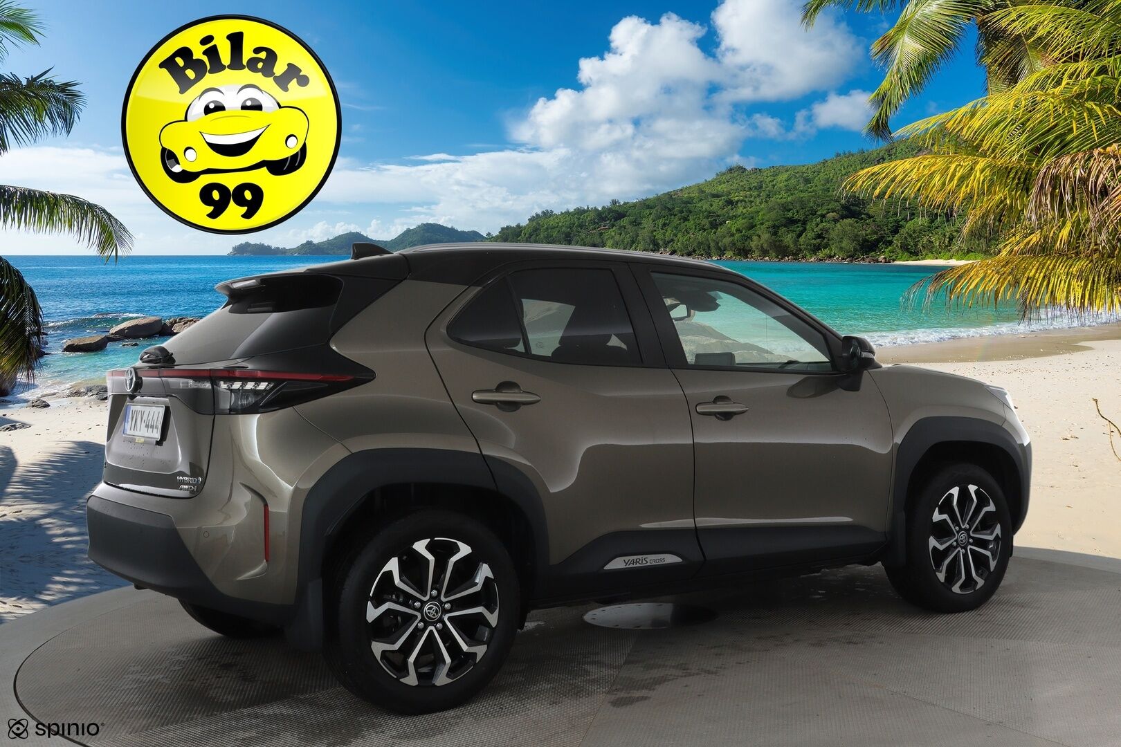 Toyota Yaris Cross 2022 1,5 Hybrid AWD-i Intense *ACC / P.kamera / Navi / LED / KeylessGo / Apple&Android* - Suomi-auto / Kahdet renkaat aluvanteilla / Merkkihuollettu