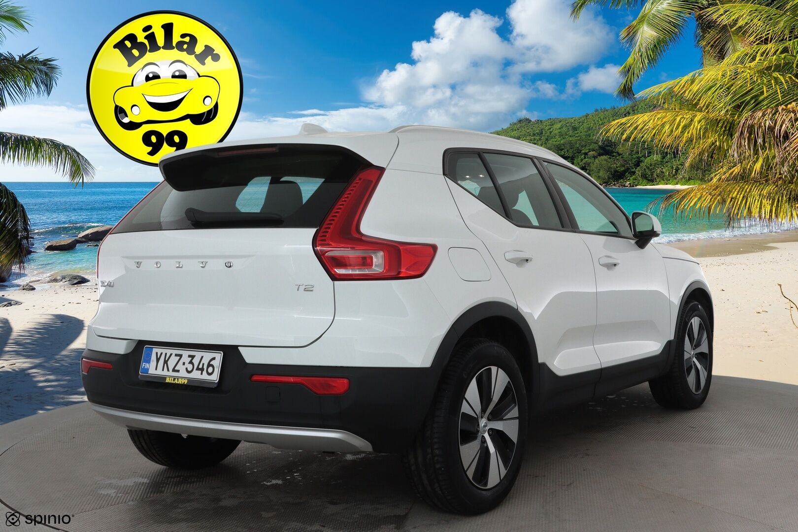 Volvo XC40 2022 T2 Business Edition aut *ACC / Webasto / P.kamera / LED / Navi / KeylessGo / Sähköluukku* - Suomi-auto / Kahdet renkaat aluvanteilla / Merkkihuollettu